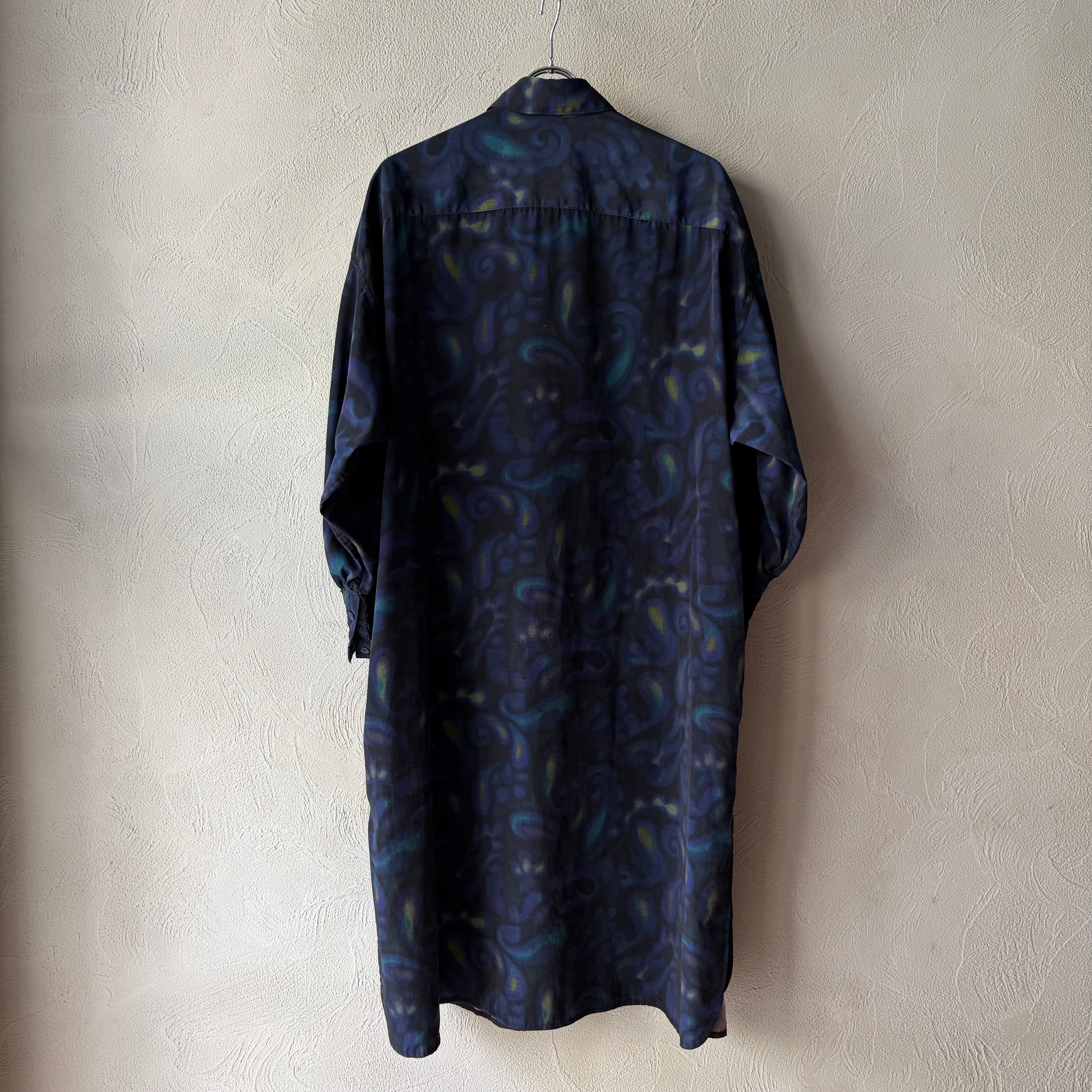 20SS TAKESHI KOSAKA by Y's Pink Label Design shirt dress