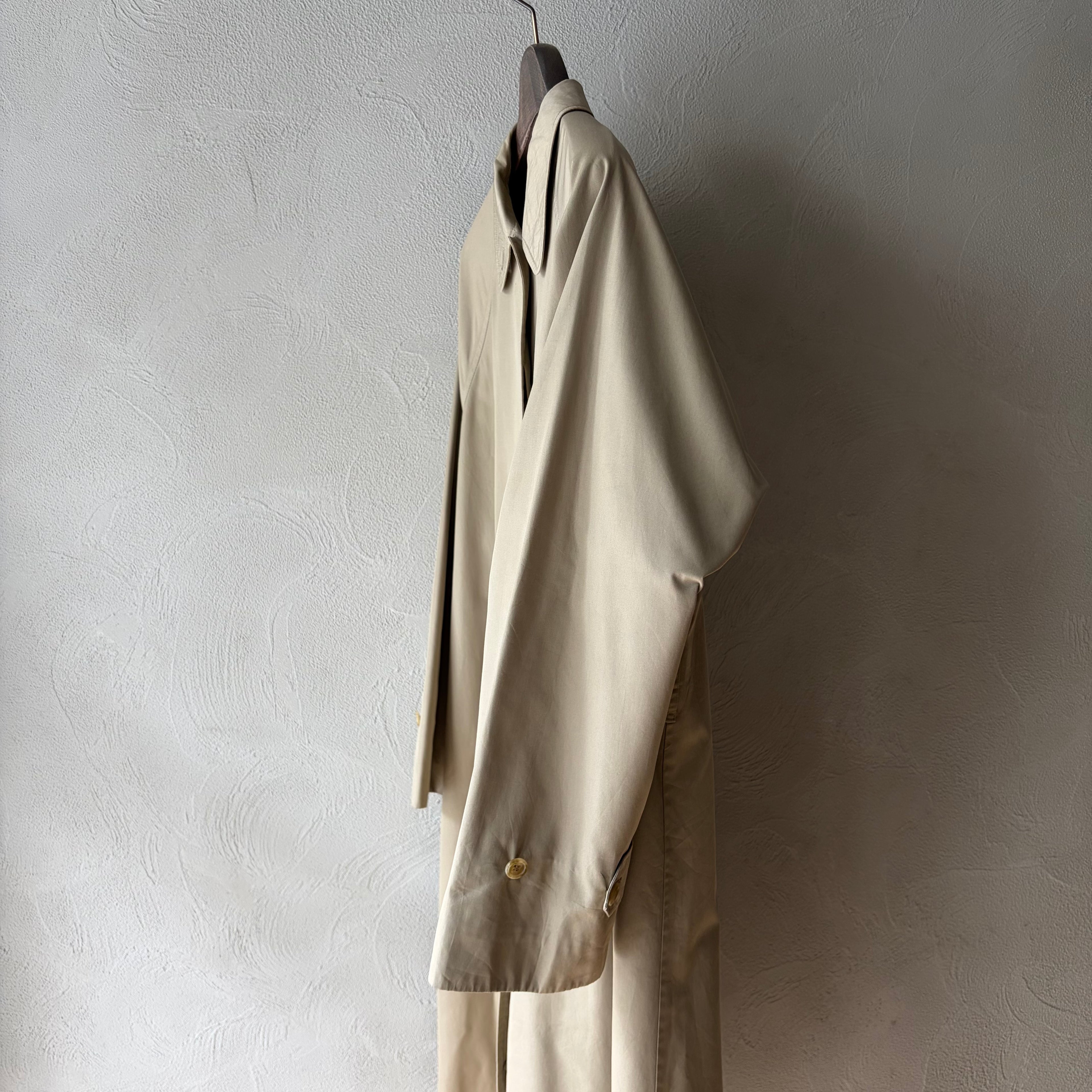 BURBERRYS' ×DEMAN Single sleeve  Balmacaan coat