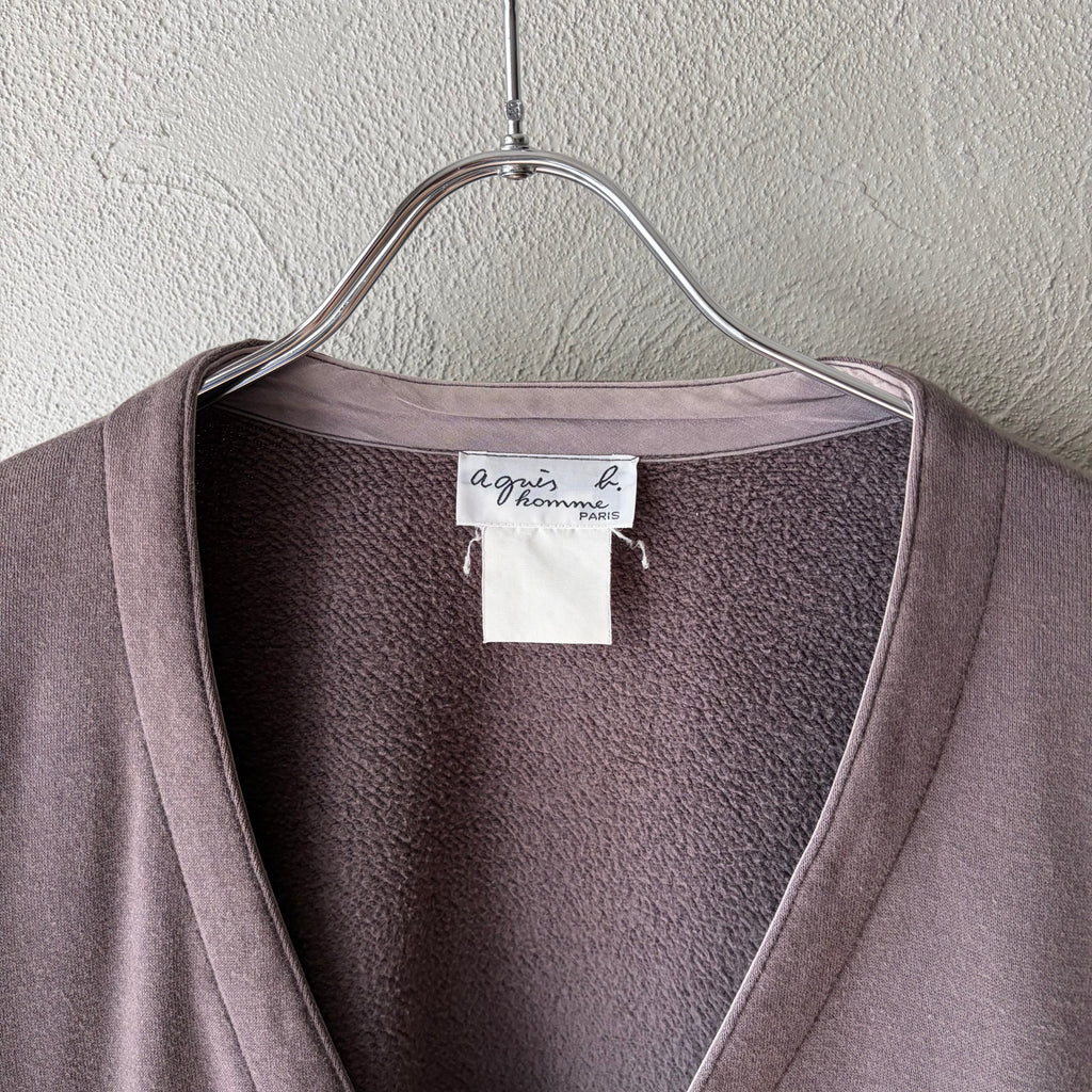 80-90s agnes b. homme PARIS  Short cardigan