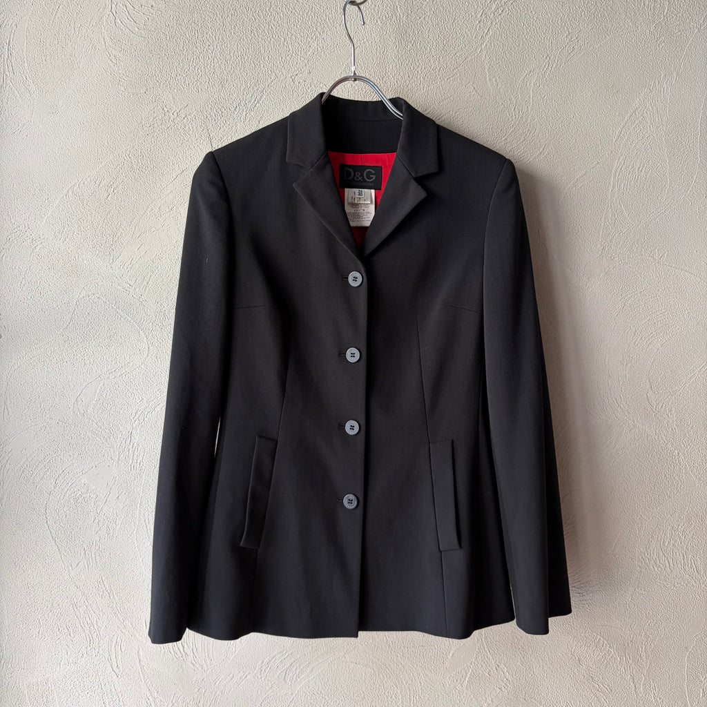 D&G DOLCE&GABBANA Tailored jacket