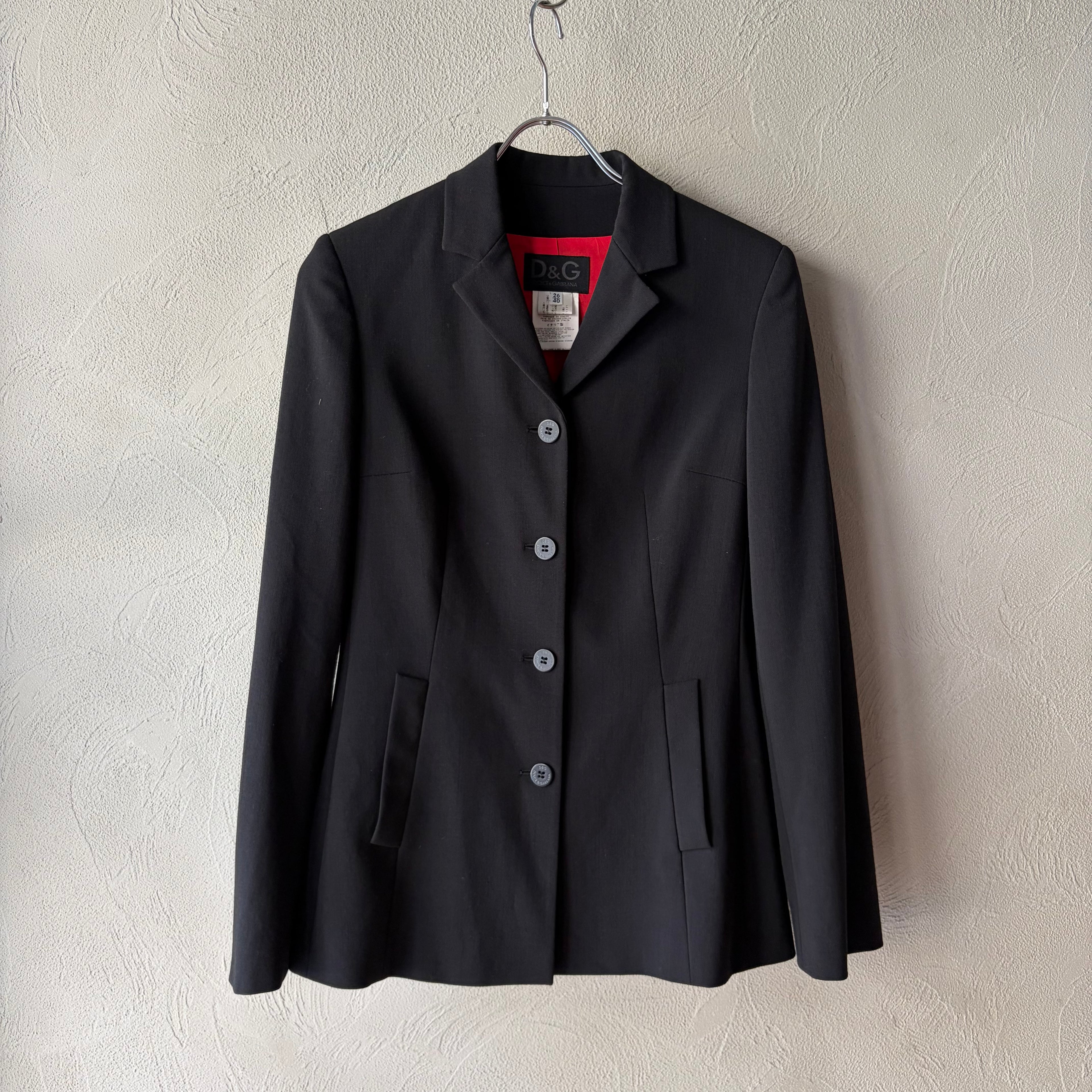D&G DOLCE&GABBANA Tailored jacket