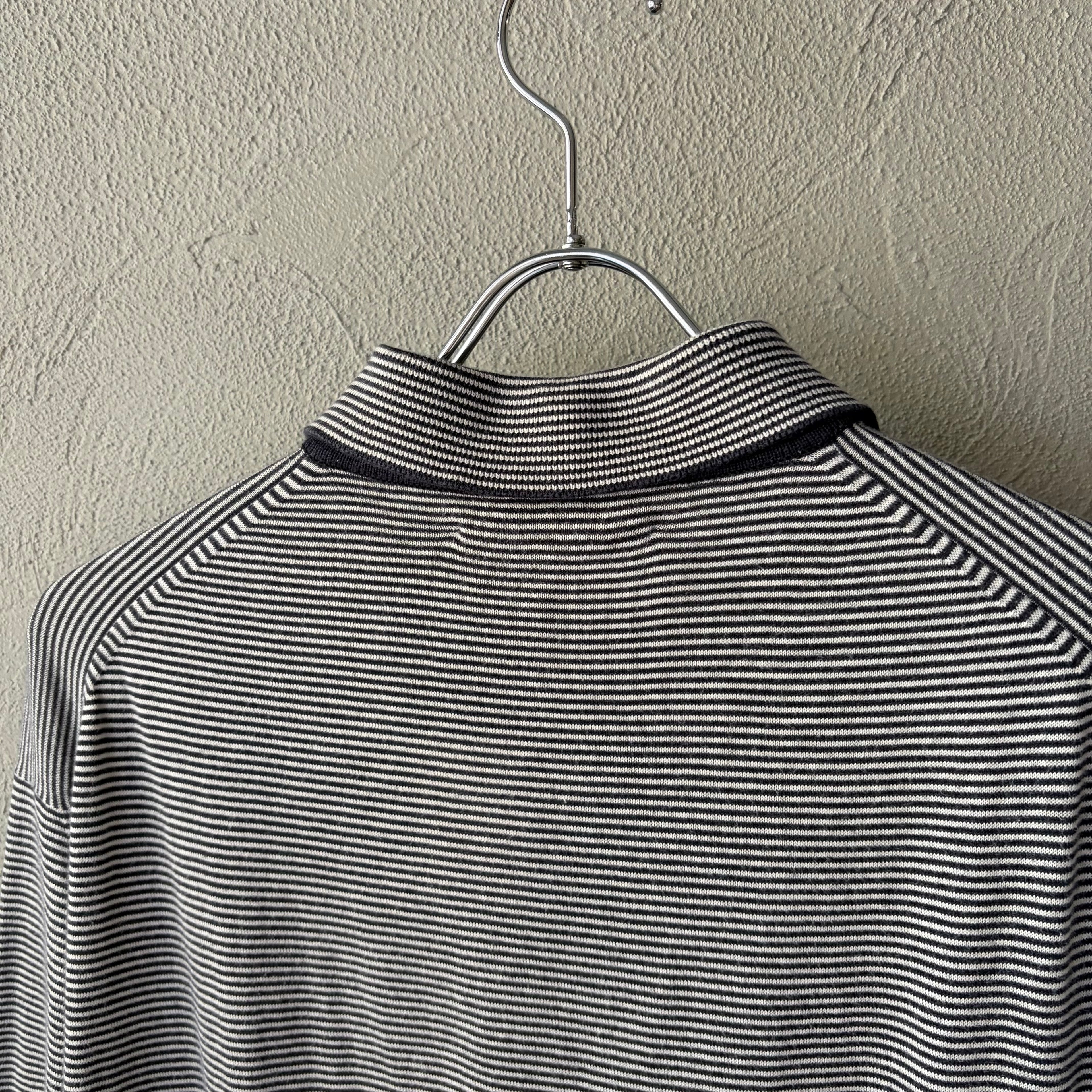 90s JOHN SMEDLEY Cotton knit polo