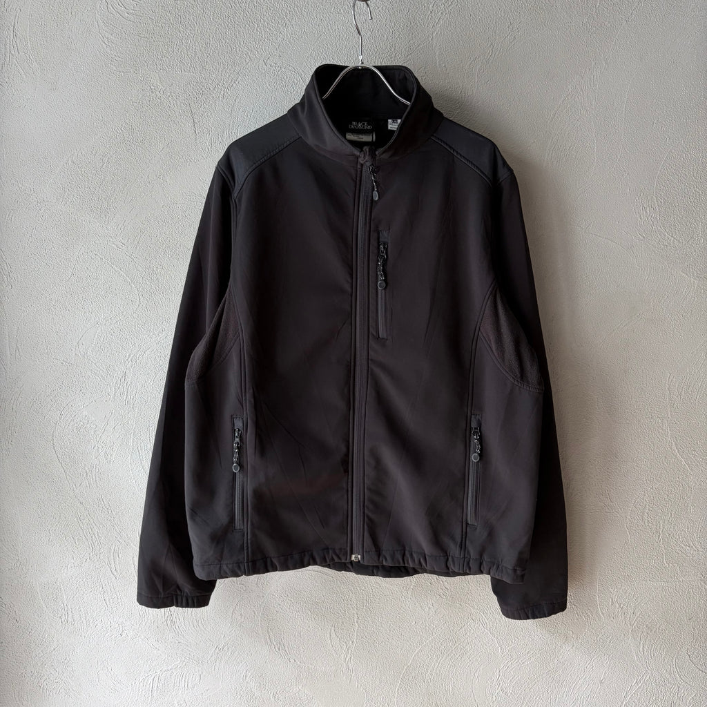 90-00s BLACK DIAMOND Soft shell jacket