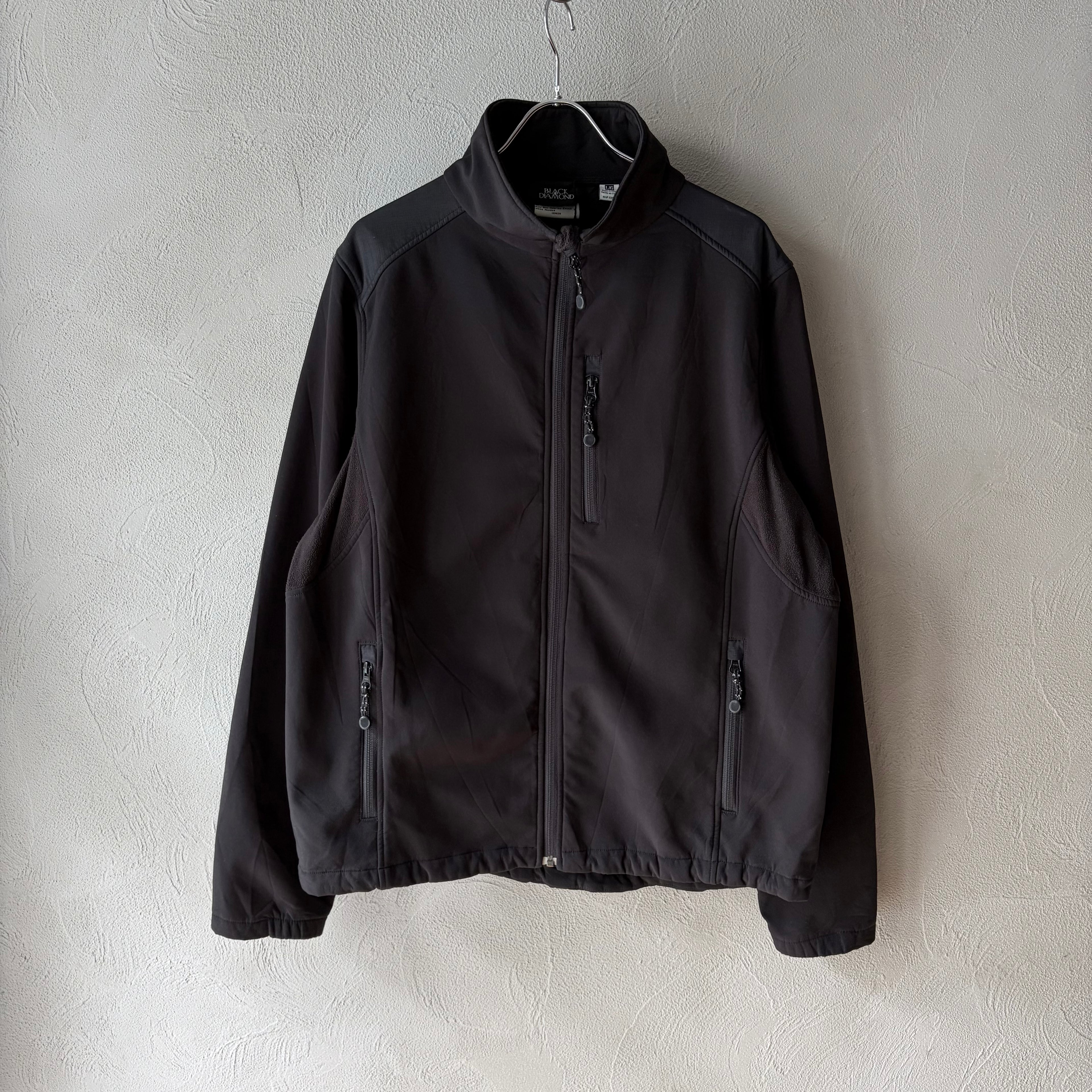 90-00s BLACK DIAMOND Soft shell jacket