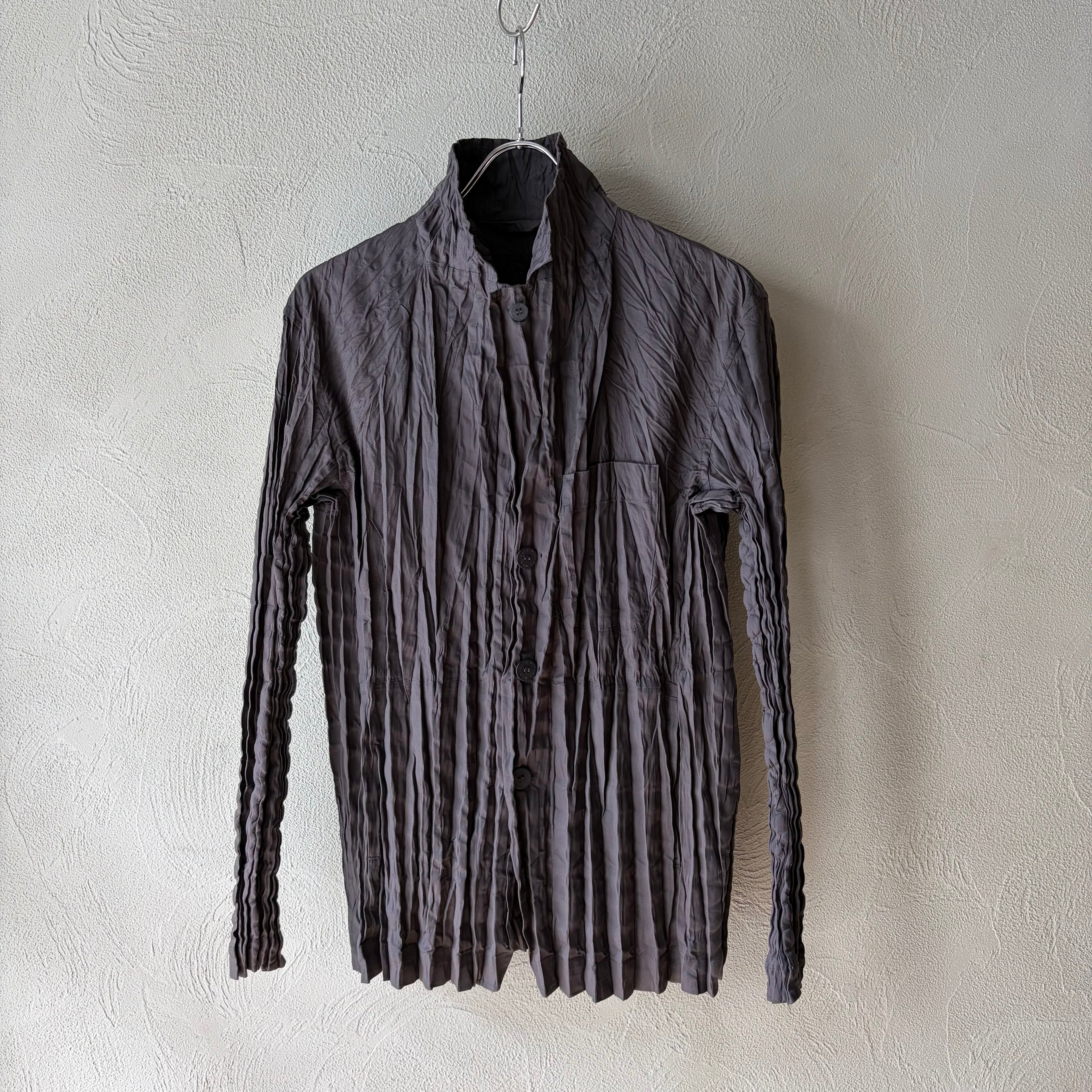 ISSEY MIYAKE Shrink jacket