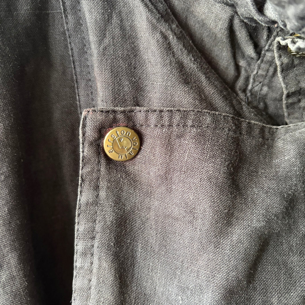 80s arrston volage KOHSHIN SATOH Linen design jacket