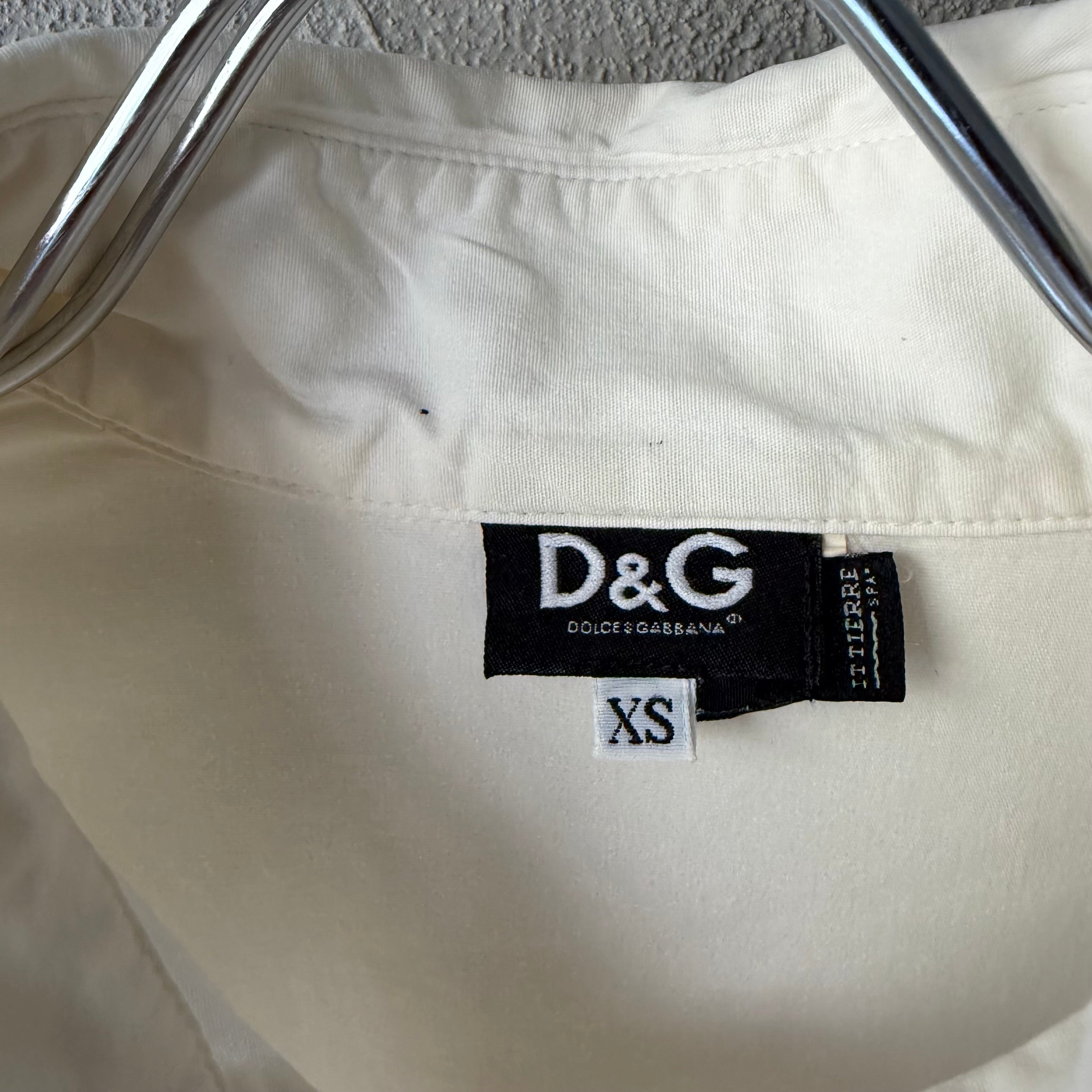 90-00s D&G DOLCE&GABBANA L/S Shirt