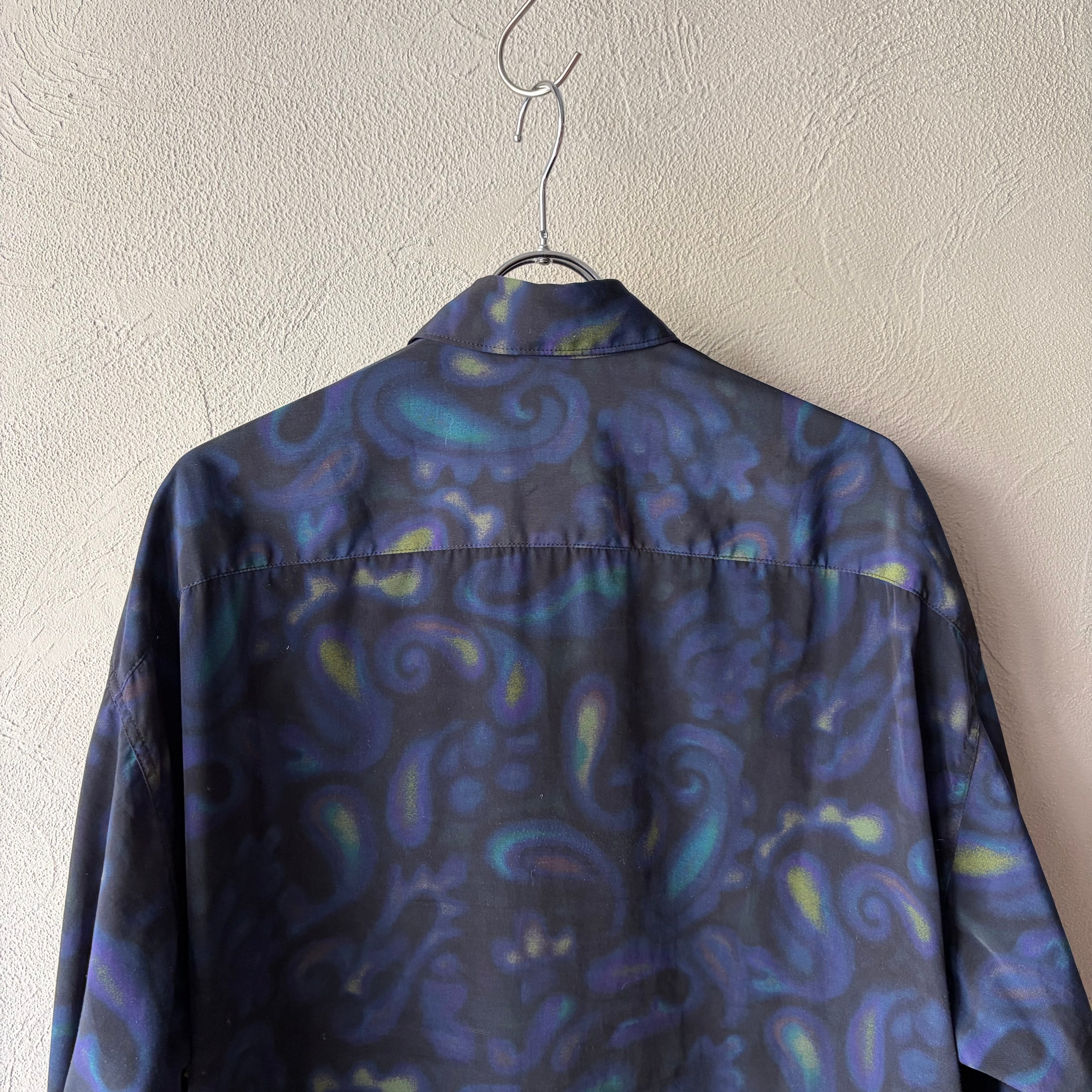20SS TAKESHI KOSAKA by Y's Pink Label Design shirt dress