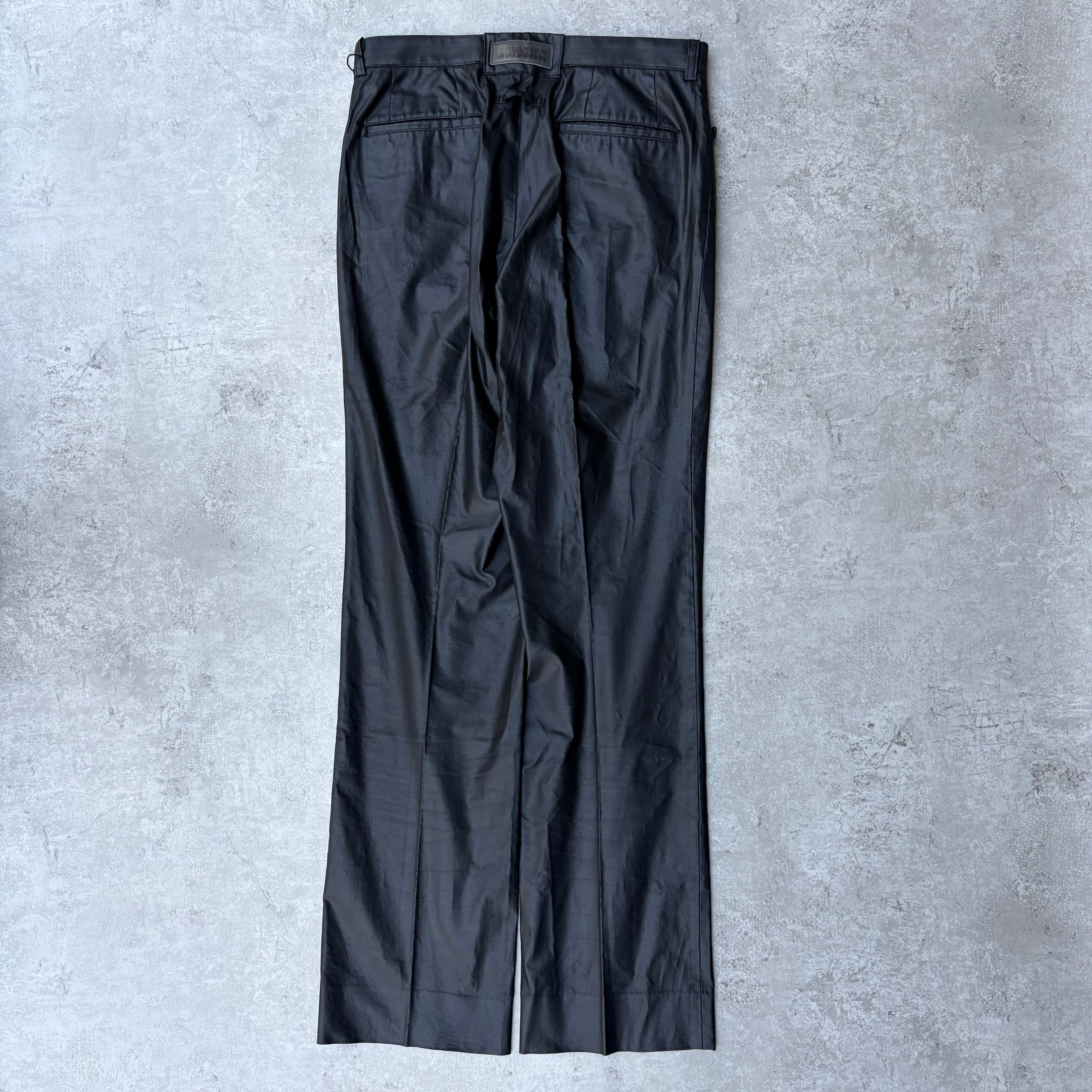 90-00s  GAULTIER HOMME objet　Coating pants