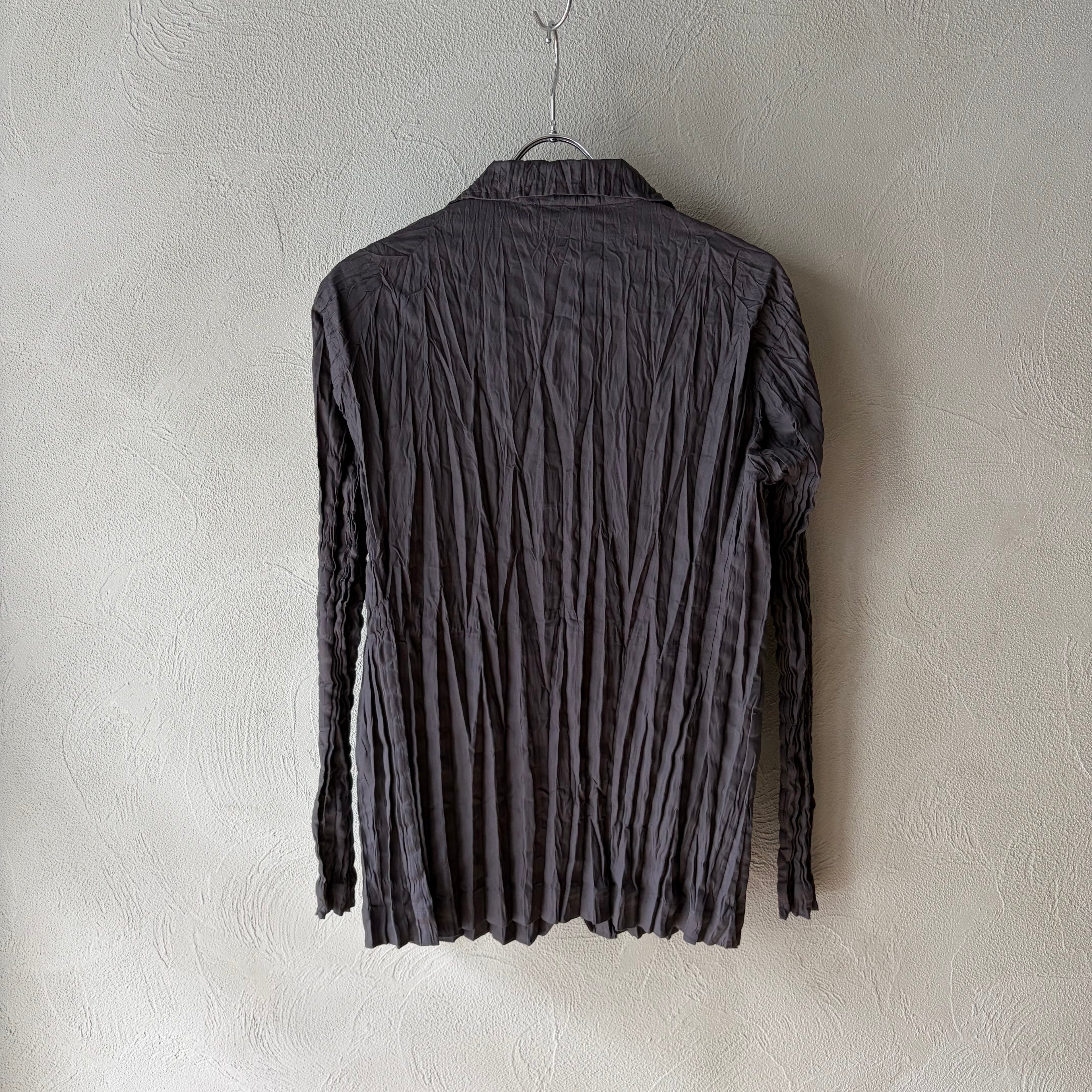 ISSEY MIYAKE Shrink jacket