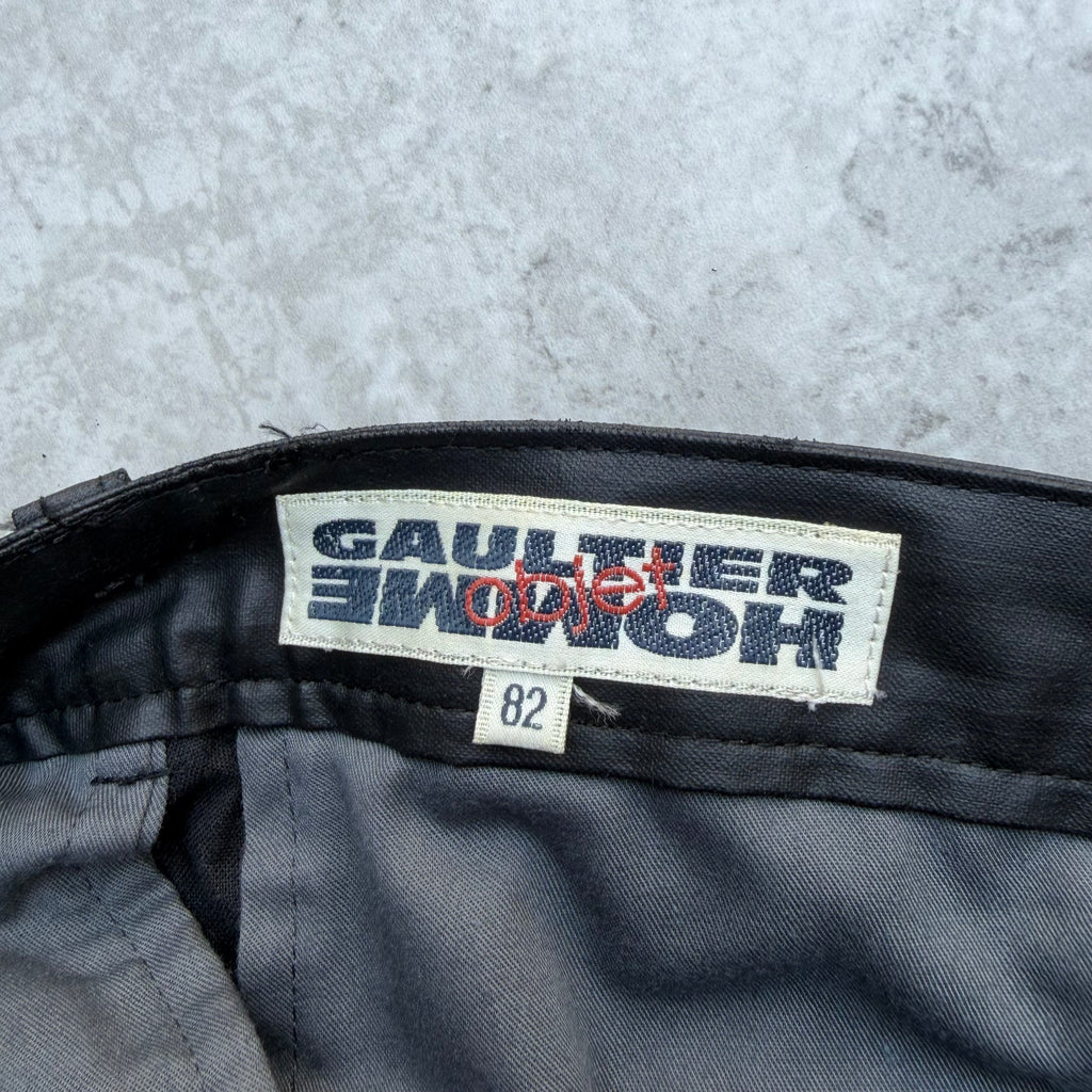 90-00s  GAULTIER HOMME objet　Coating pants