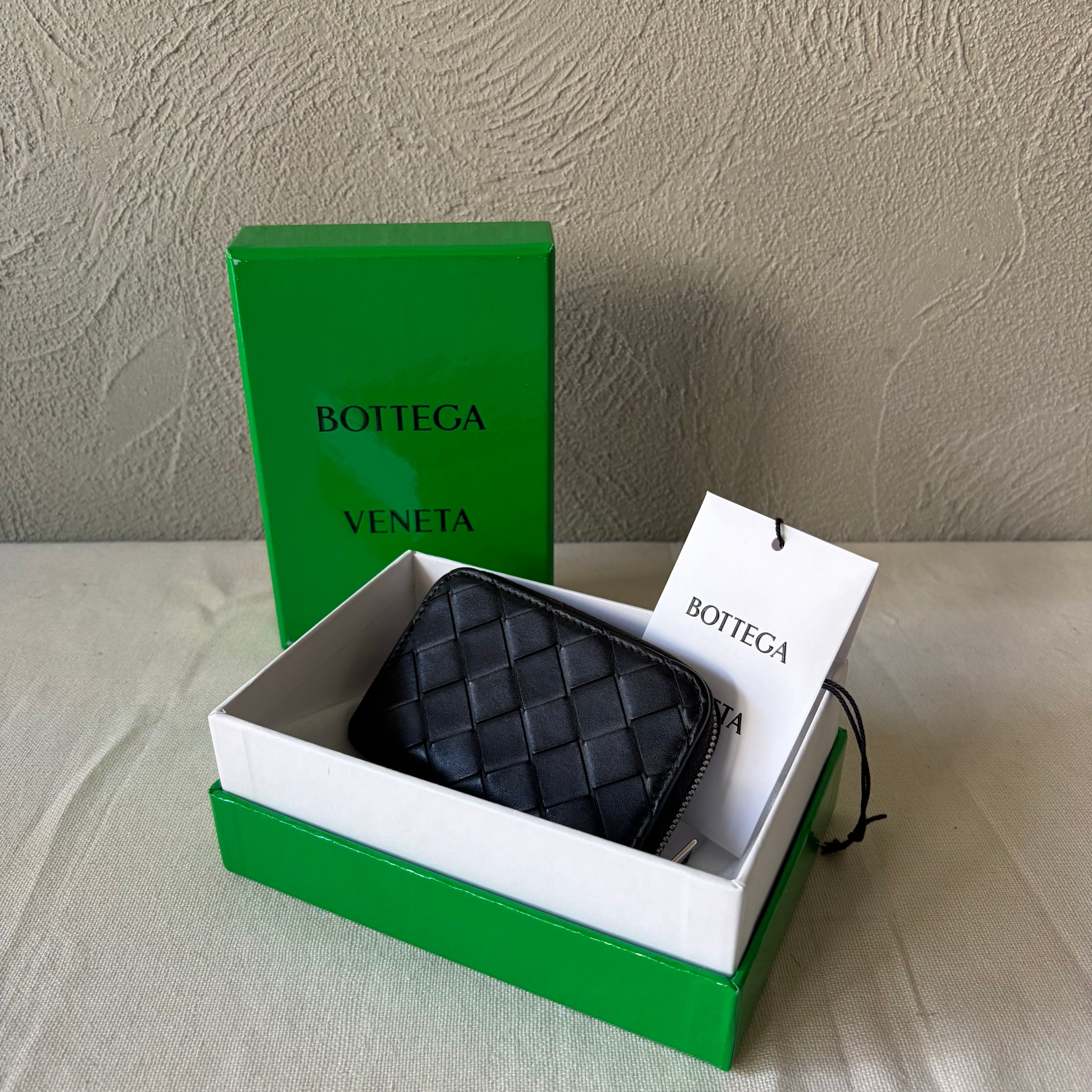 BOTTEGA VENETA  Intrecciato coin purses