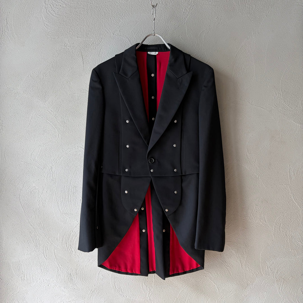 COMME des GARCONS HOMME PLUS 16AW Studs enbi jacket