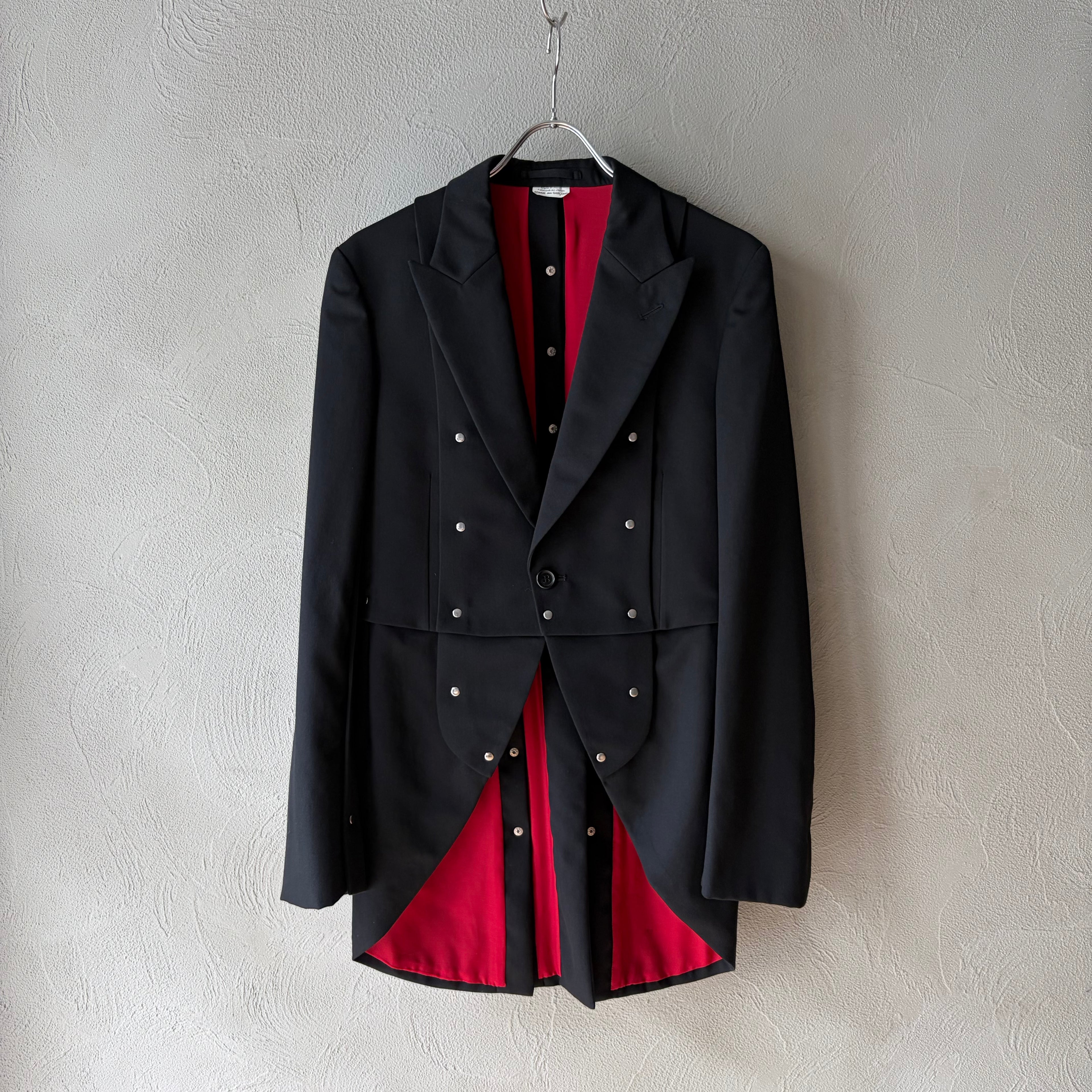 COMME des GARCONS HOMME PLUS 16AW Studs enbi jacket