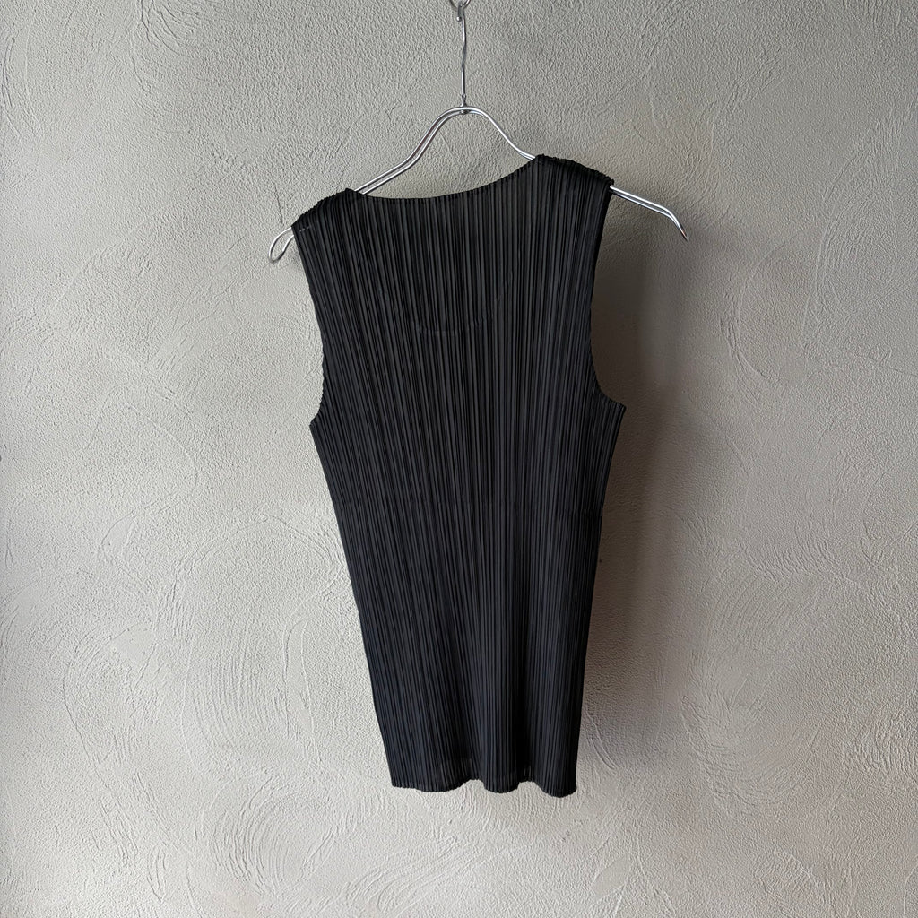 00s ISSEY MIYAKE PLEATS PLEASE　Pleats vest