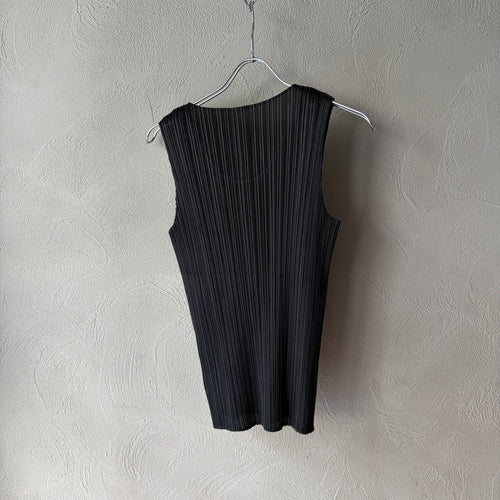 00s ISSEY MIYAKE PLEATS PLEASE　Pleats vest