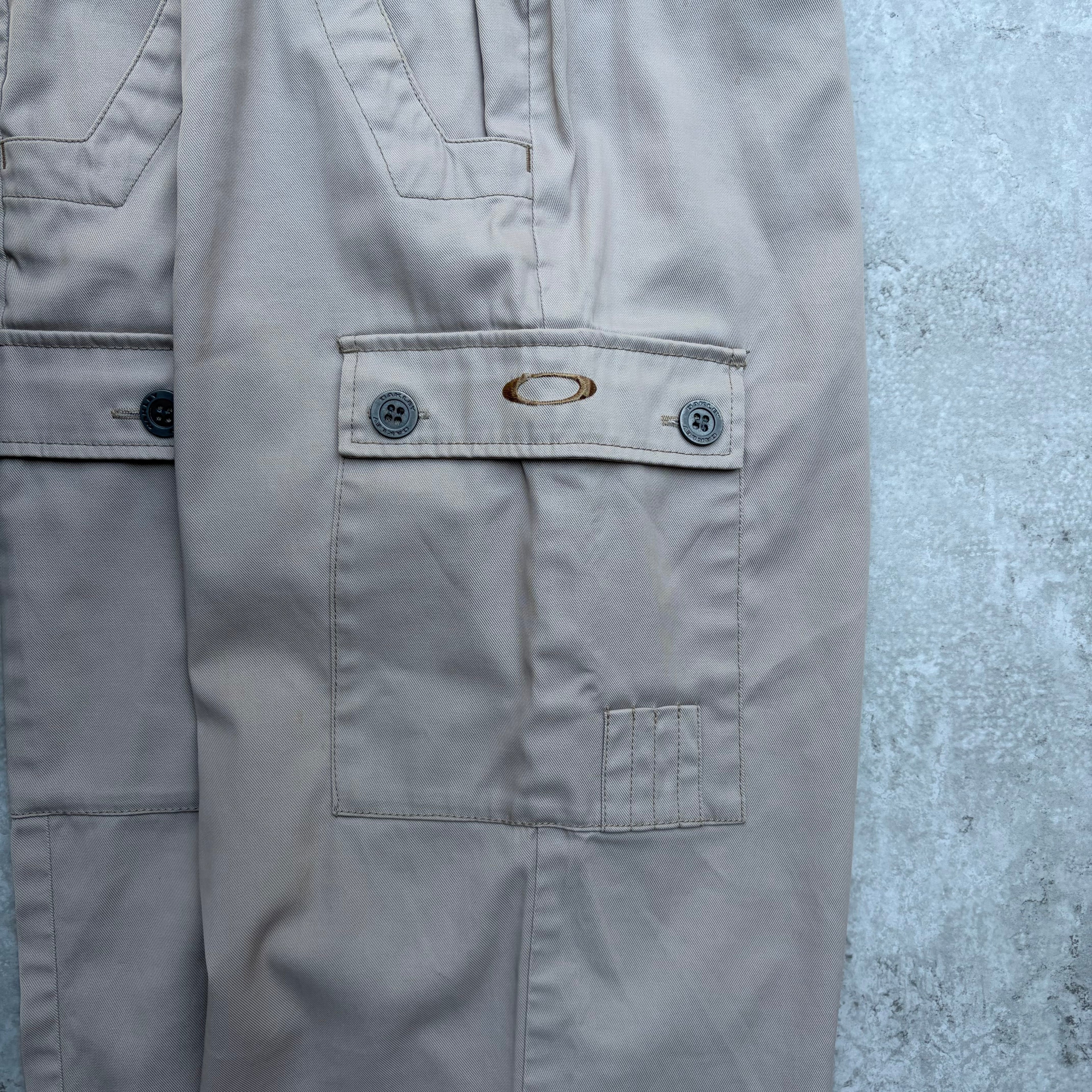 OAKLEY Wide cargo trouser
