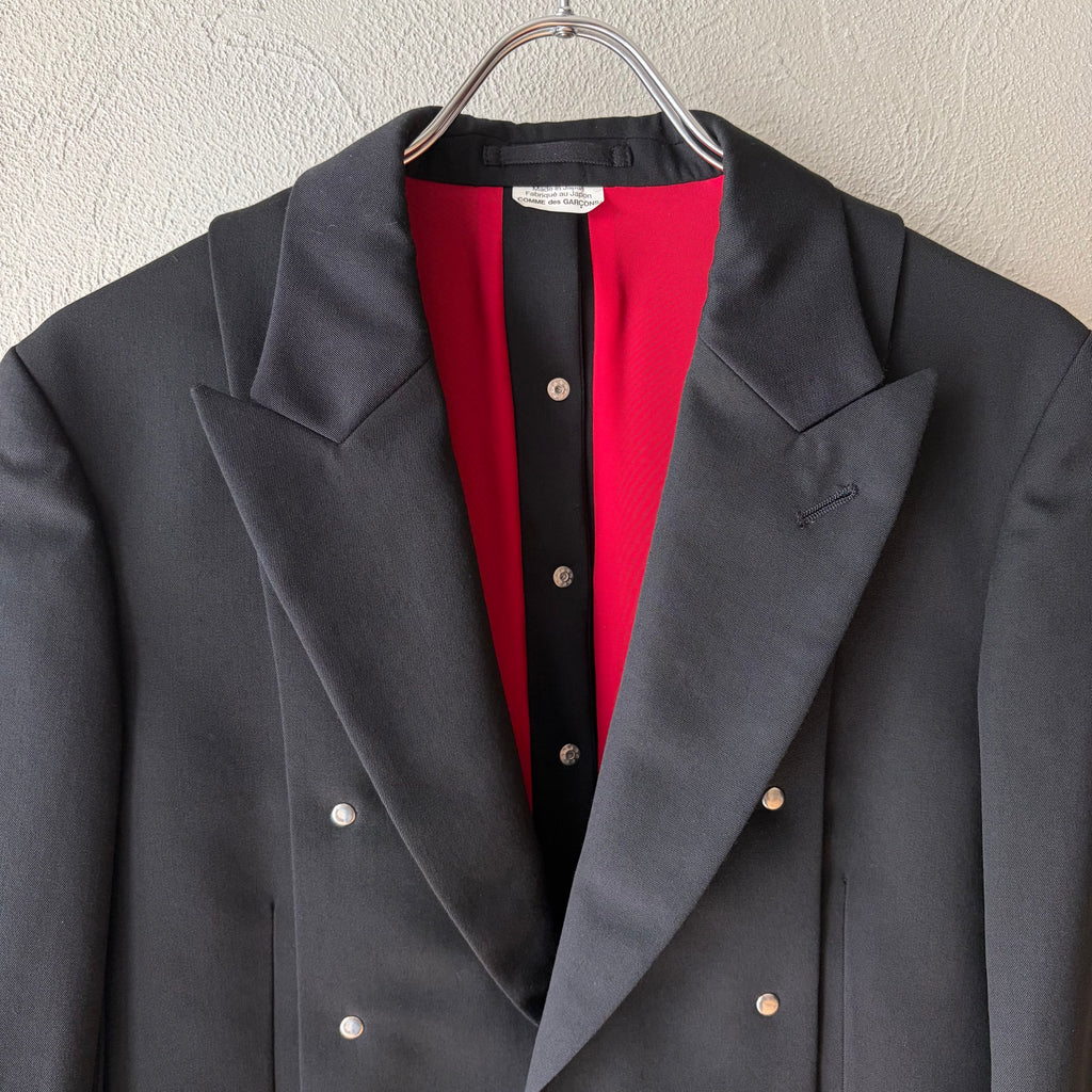 COMME des GARCONS HOMME PLUS 16AW Studs enbi jacket