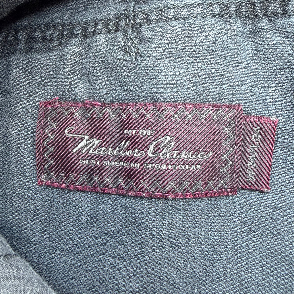 90-00s Marlboro Classics Wide linen pants