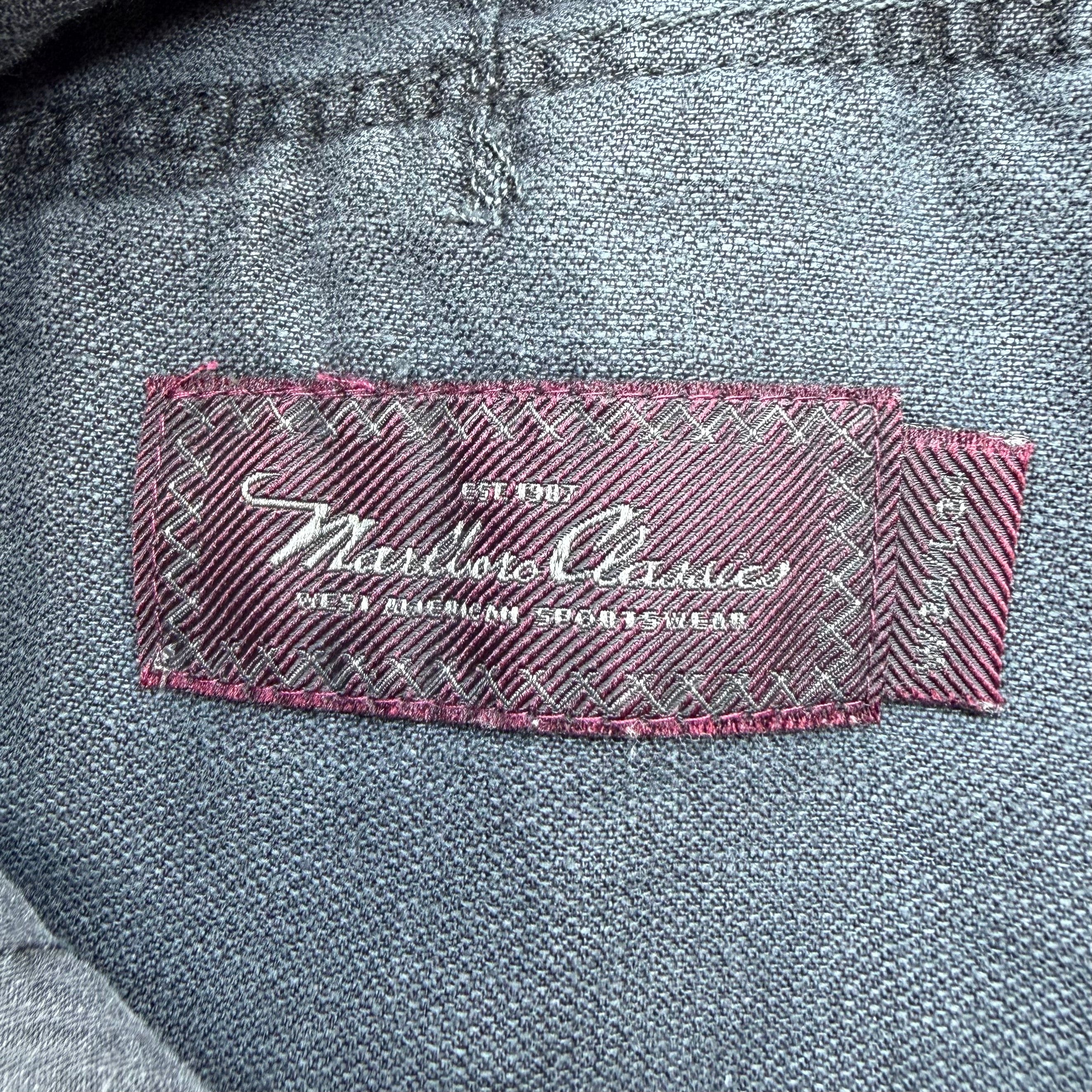 90-00s Marlboro Classics Wide linen pants