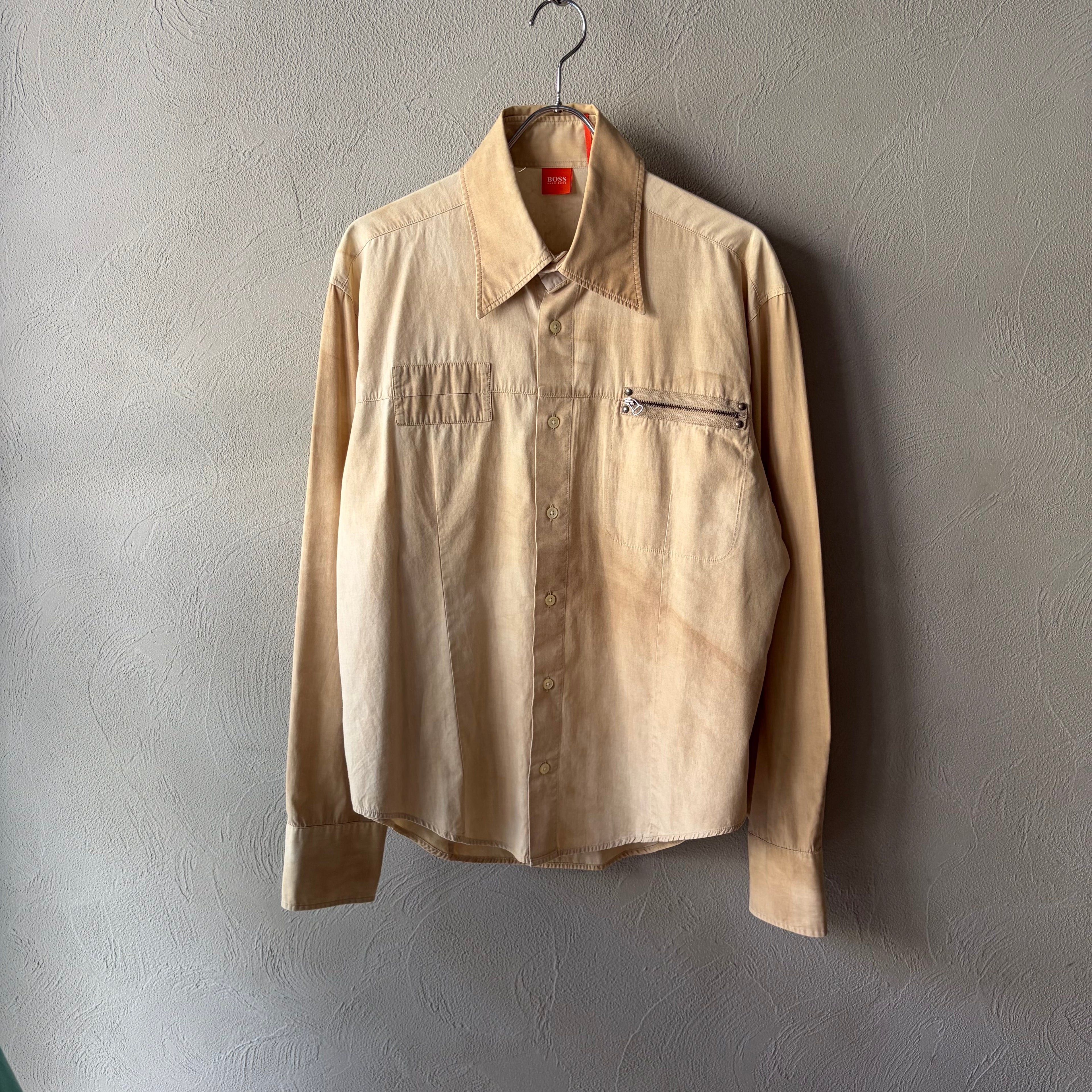 HUGO BOSS L/S Gimmick shirt