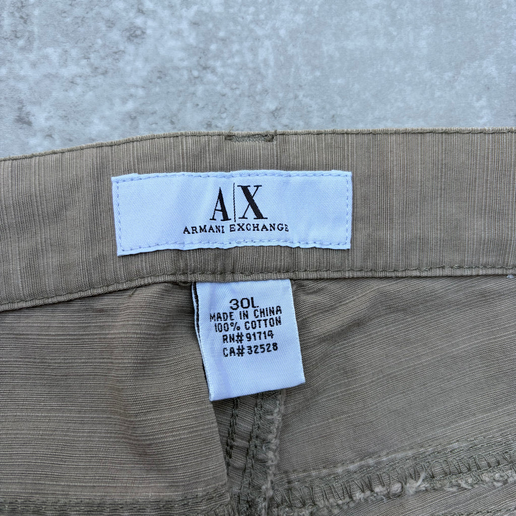 90-00s ARMANI EXCHANGE 5pocket  pants