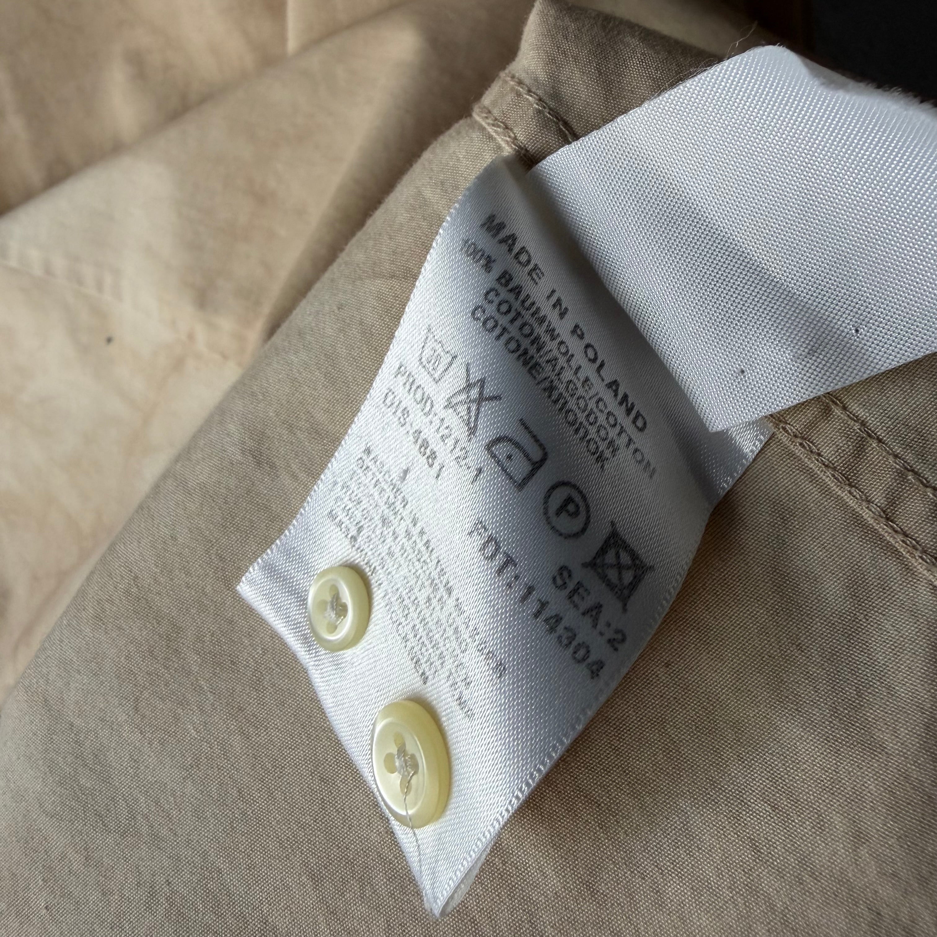 HUGO BOSS L/S Gimmick shirt