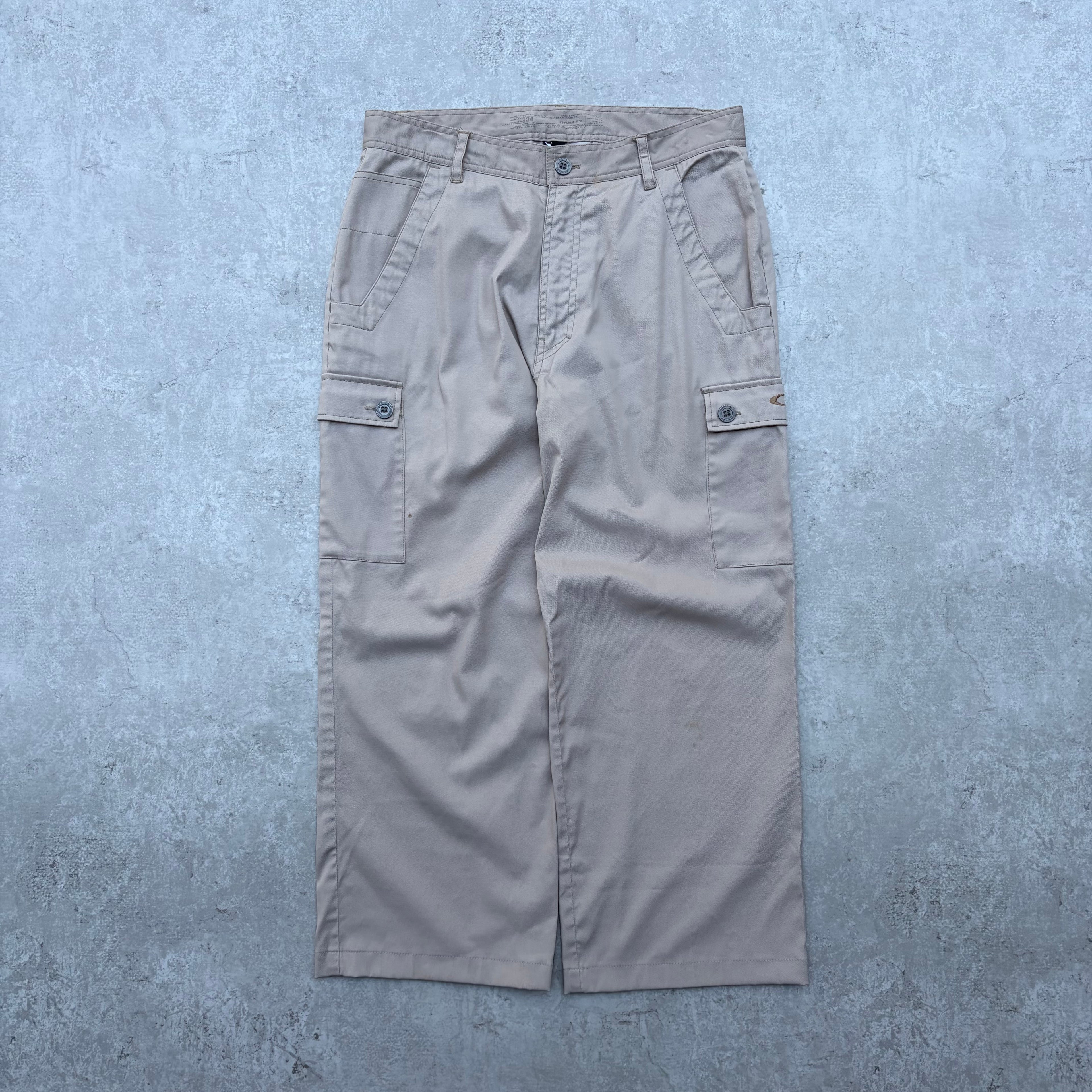 OAKLEY Wide cargo trouser