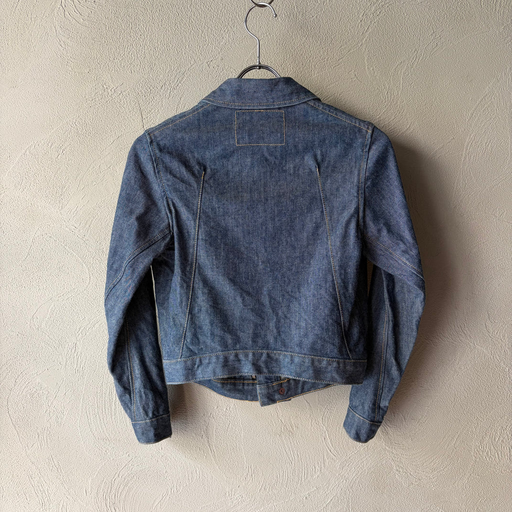 00s Levis ENGINEED JEANS 3D Denim jacket
