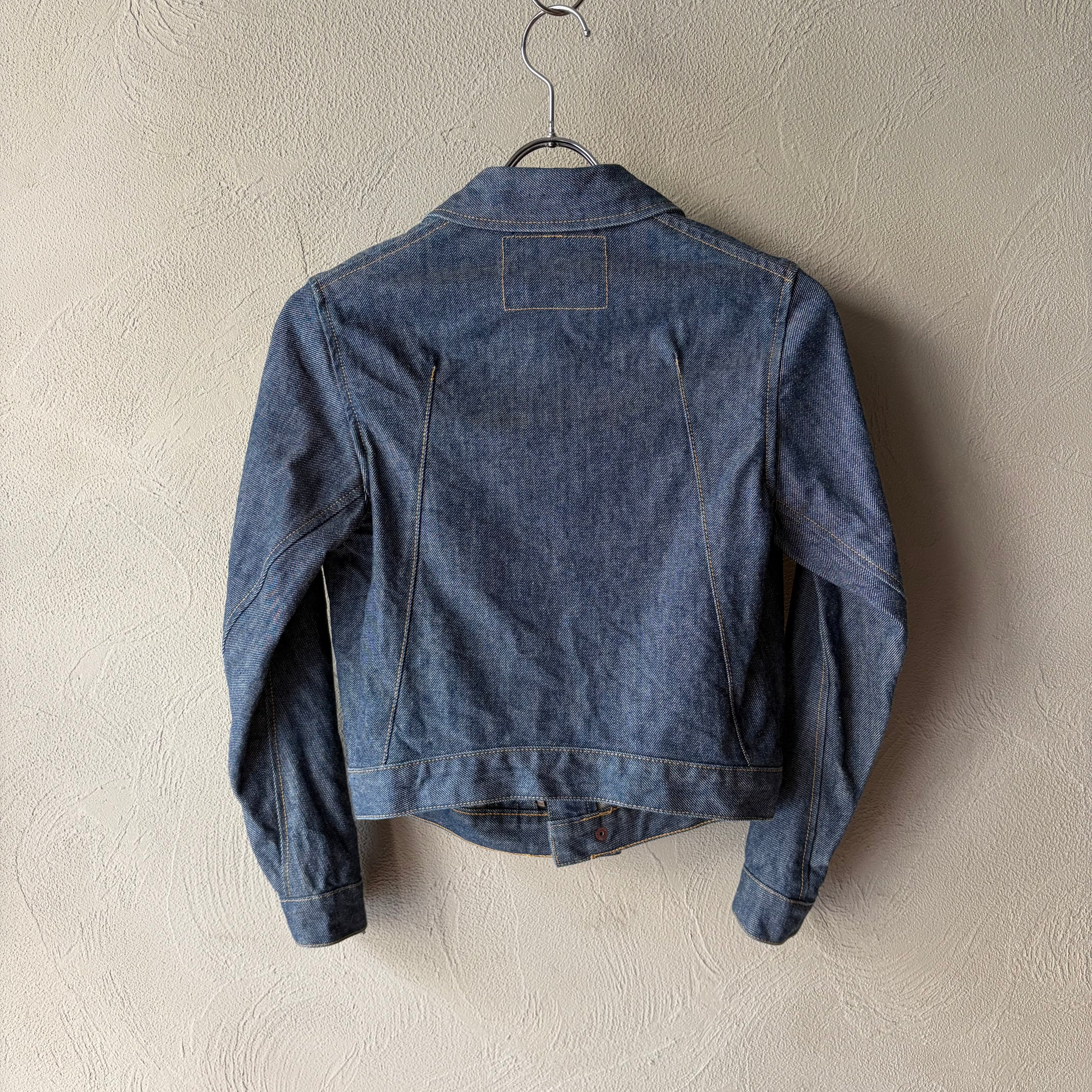 00s Levis ENGINEED JEANS 3D Denim jacket