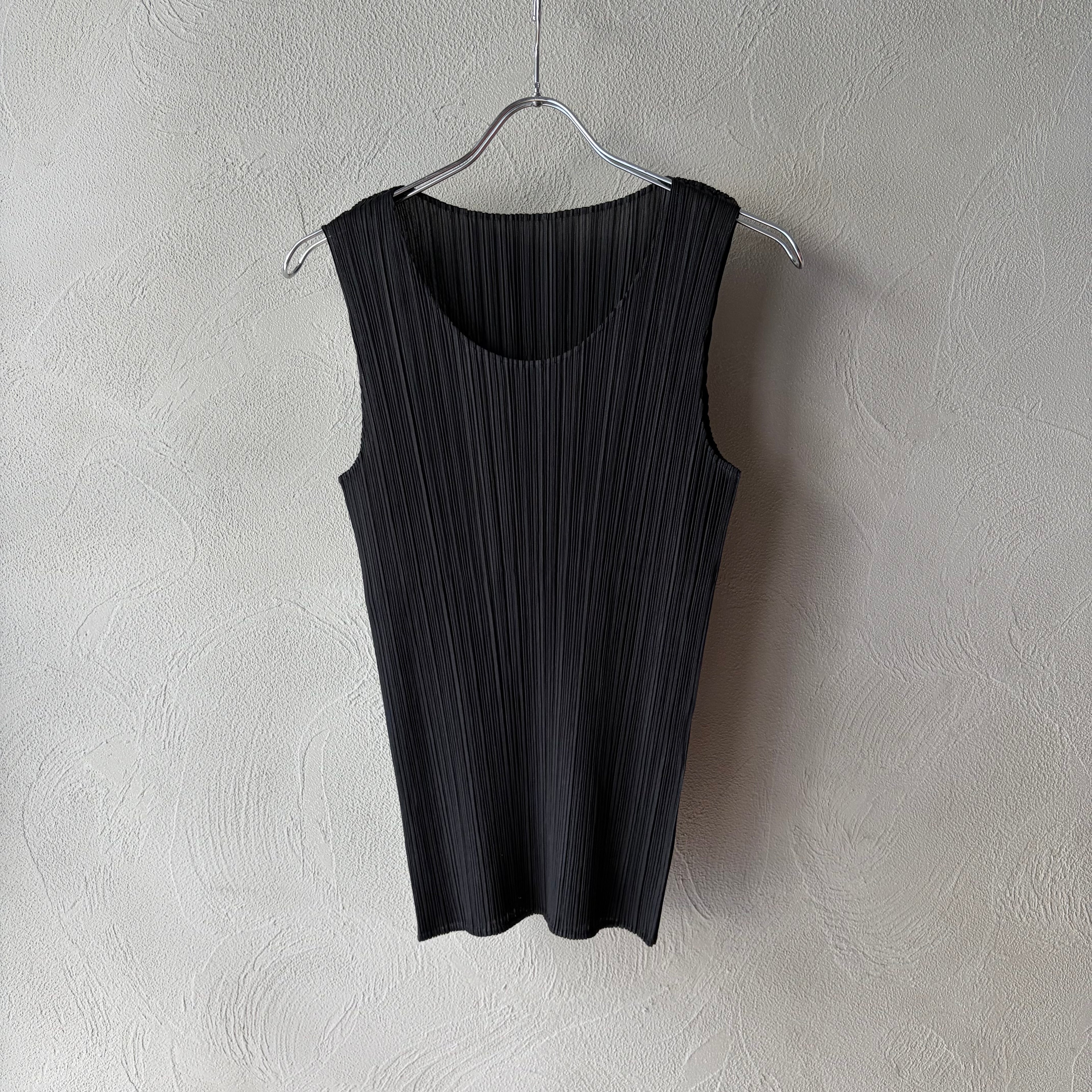 00s ISSEY MIYAKE PLEATS PLEASE　Pleats vest
