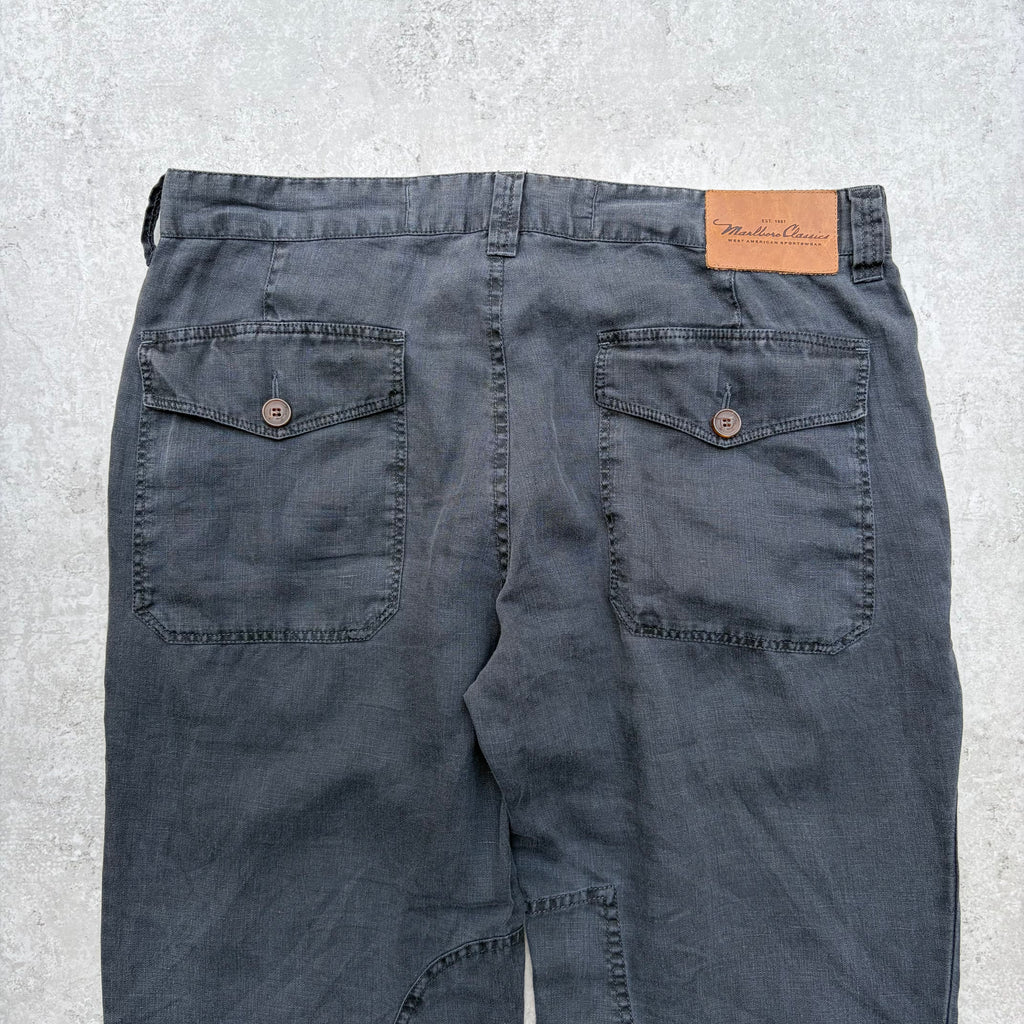 90-00s Marlboro Classics Wide linen pants