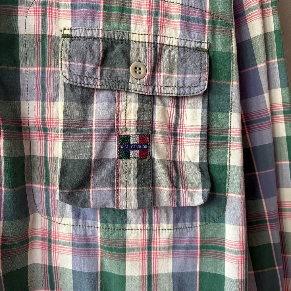 90s NIGEL CABOURN L/S Pullover shirt