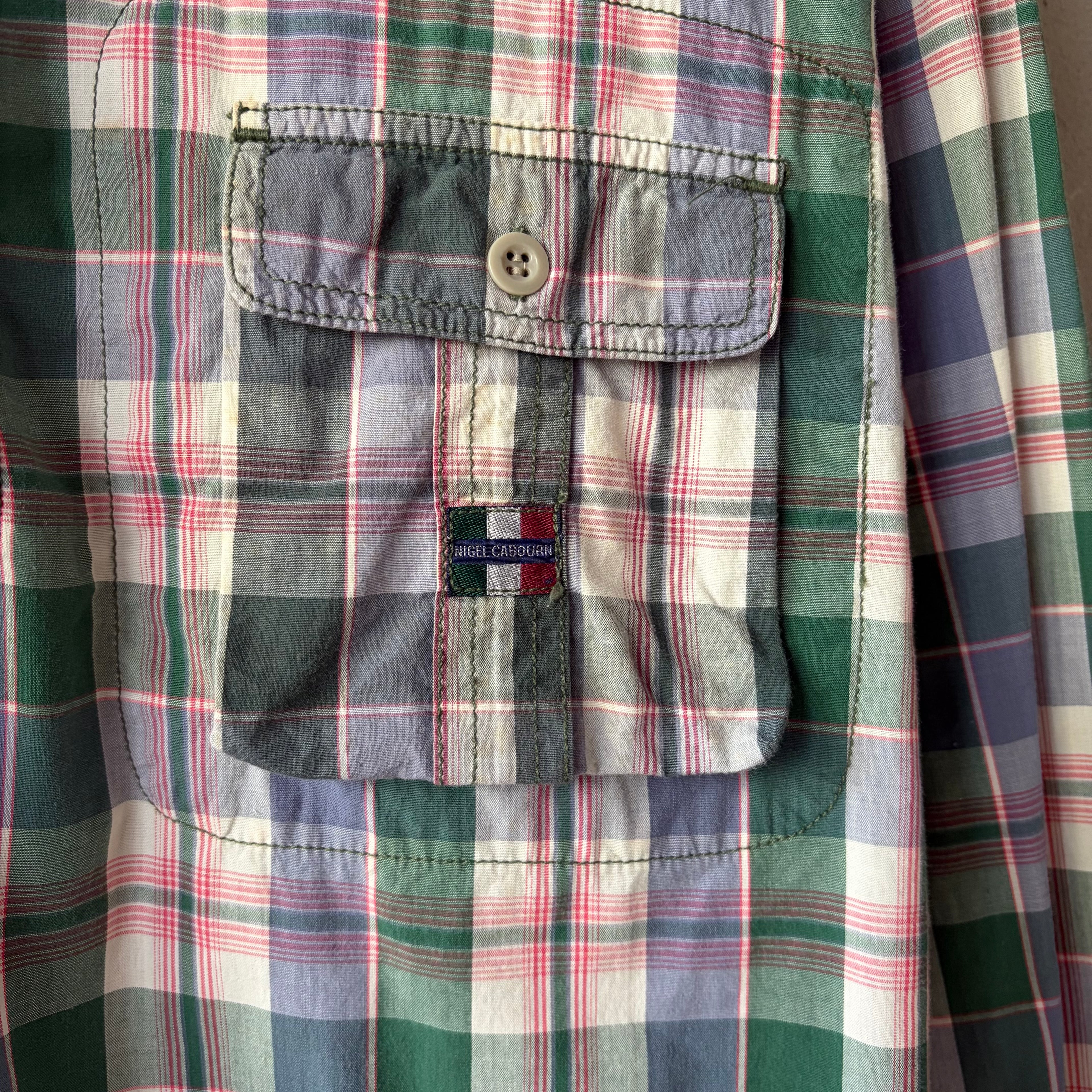 90s NIGEL CABOURN L/S Pullover shirt