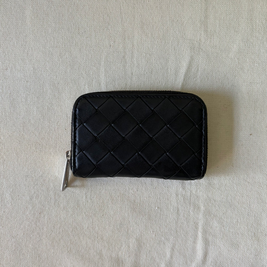 BOTTEGA VENETA  Intrecciato coin purses
