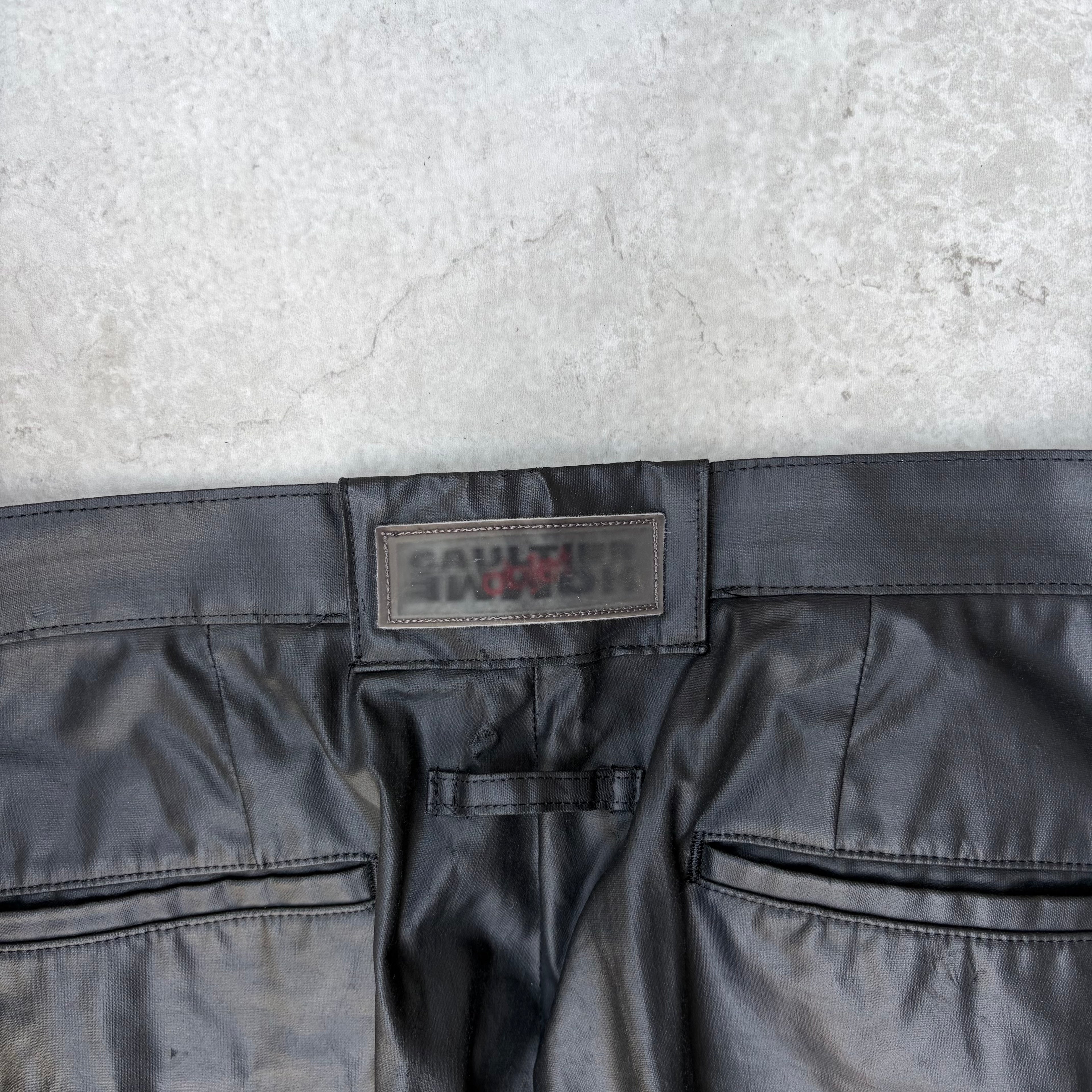 90-00s  GAULTIER HOMME objet　Coating pants