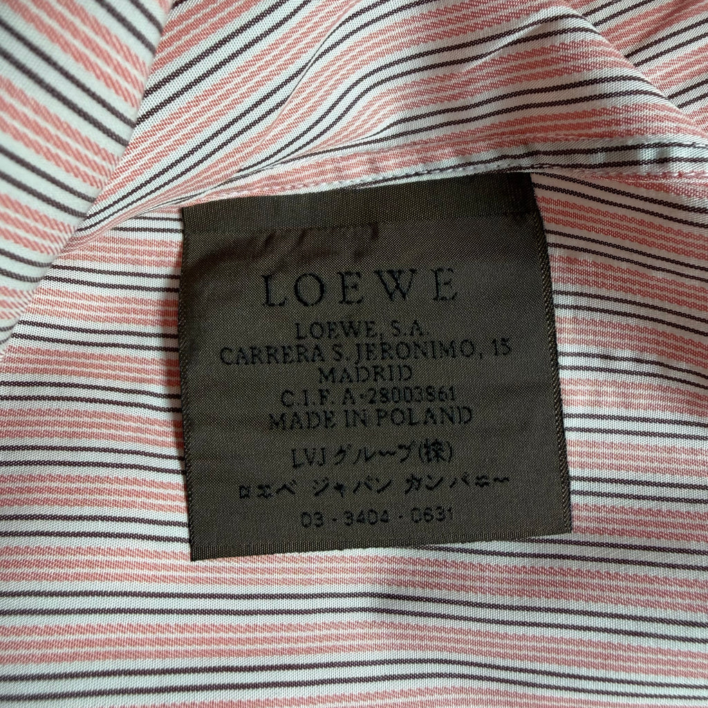 LOEWE  Stripe L/S Shirt