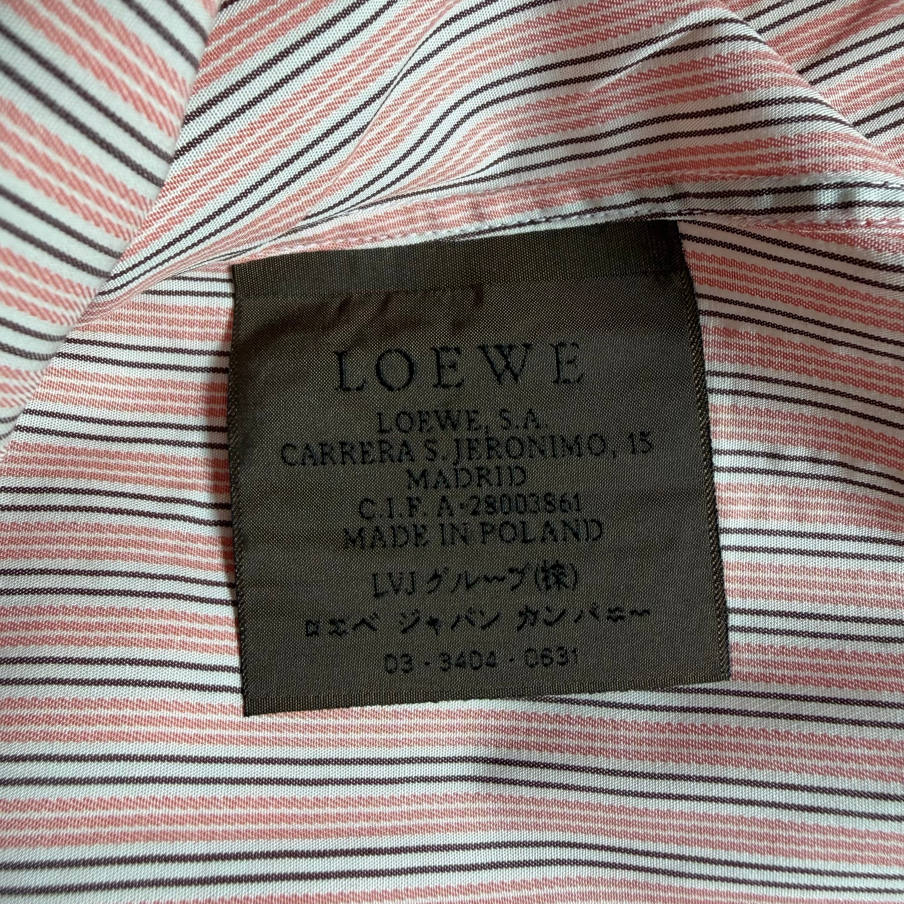 LOEWE  Stripe L/S Shirt