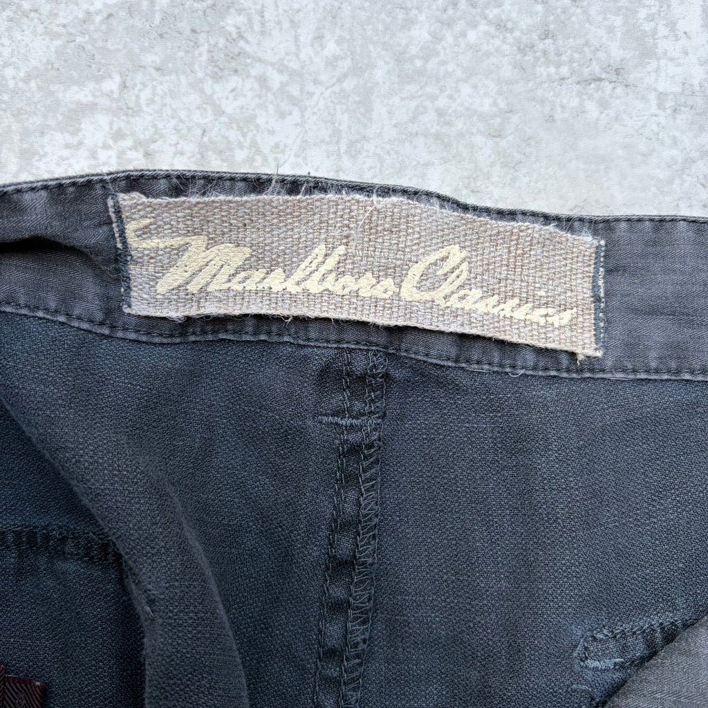 90-00s Marlboro Classics Wide linen pants