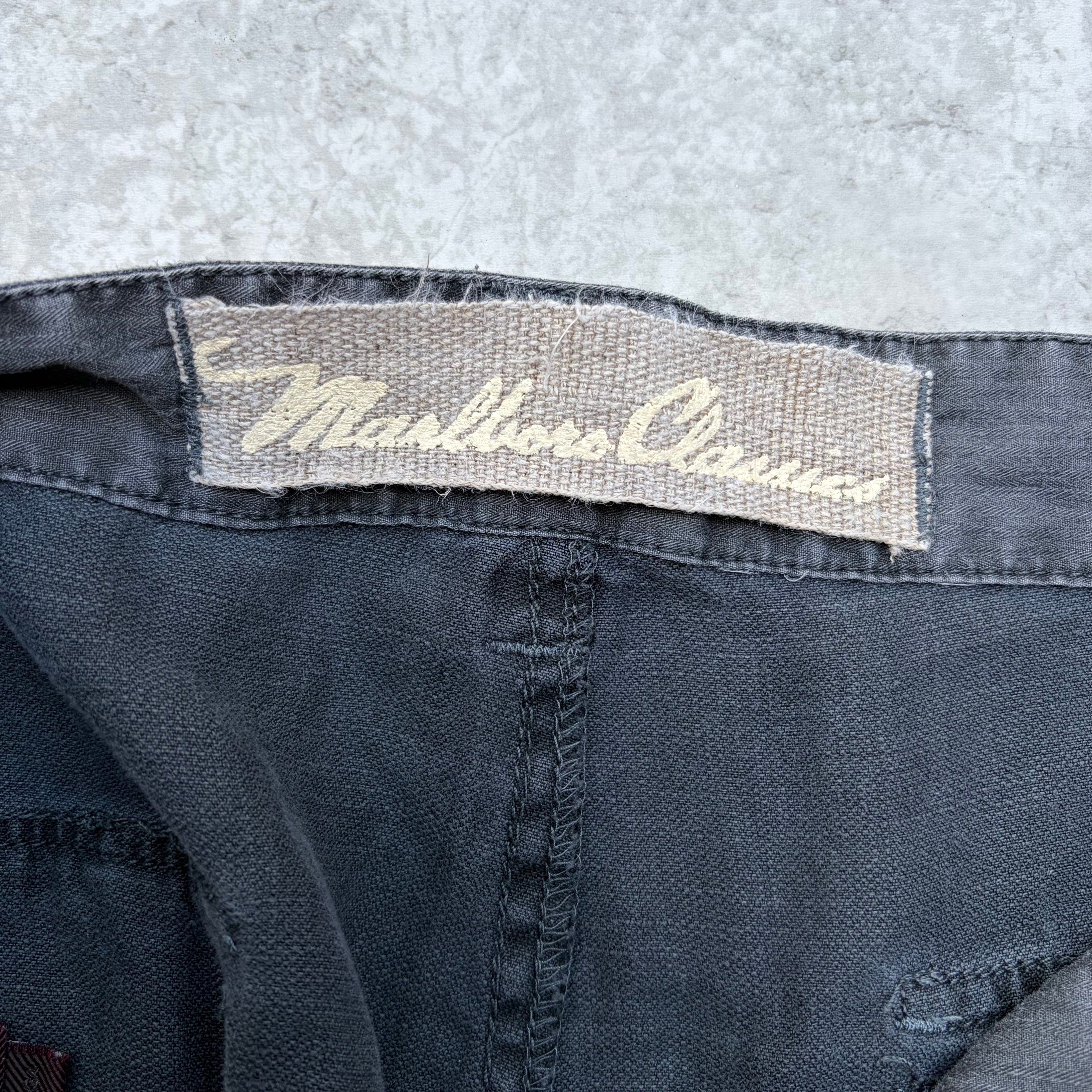 90-00s Marlboro Classics Wide linen pants
