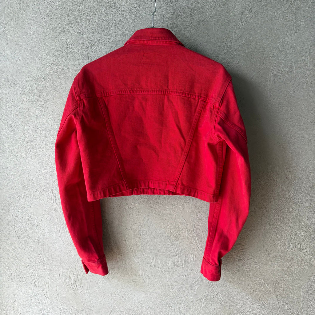 90-00s Calvin Klein Jeans Short tracker jacket