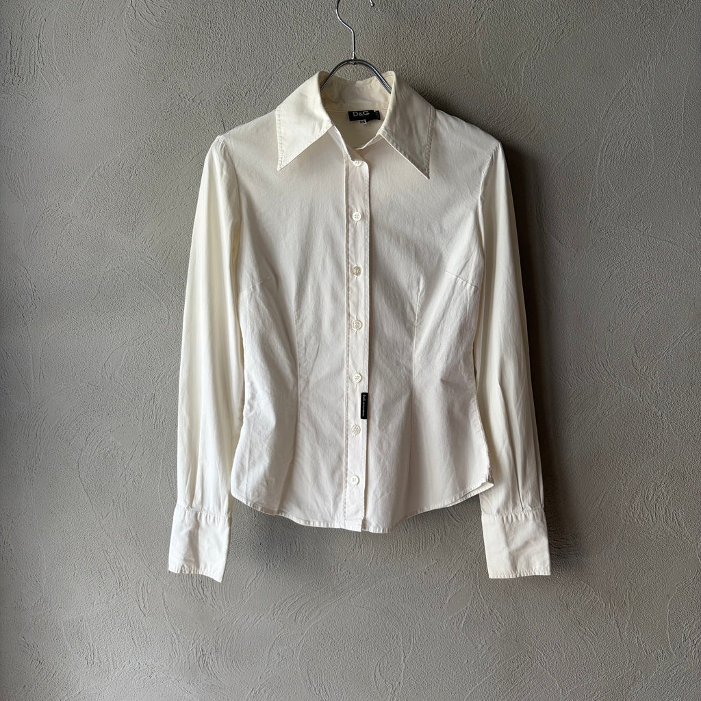 90-00s D&G DOLCE&GABBANA L/S Shirt
