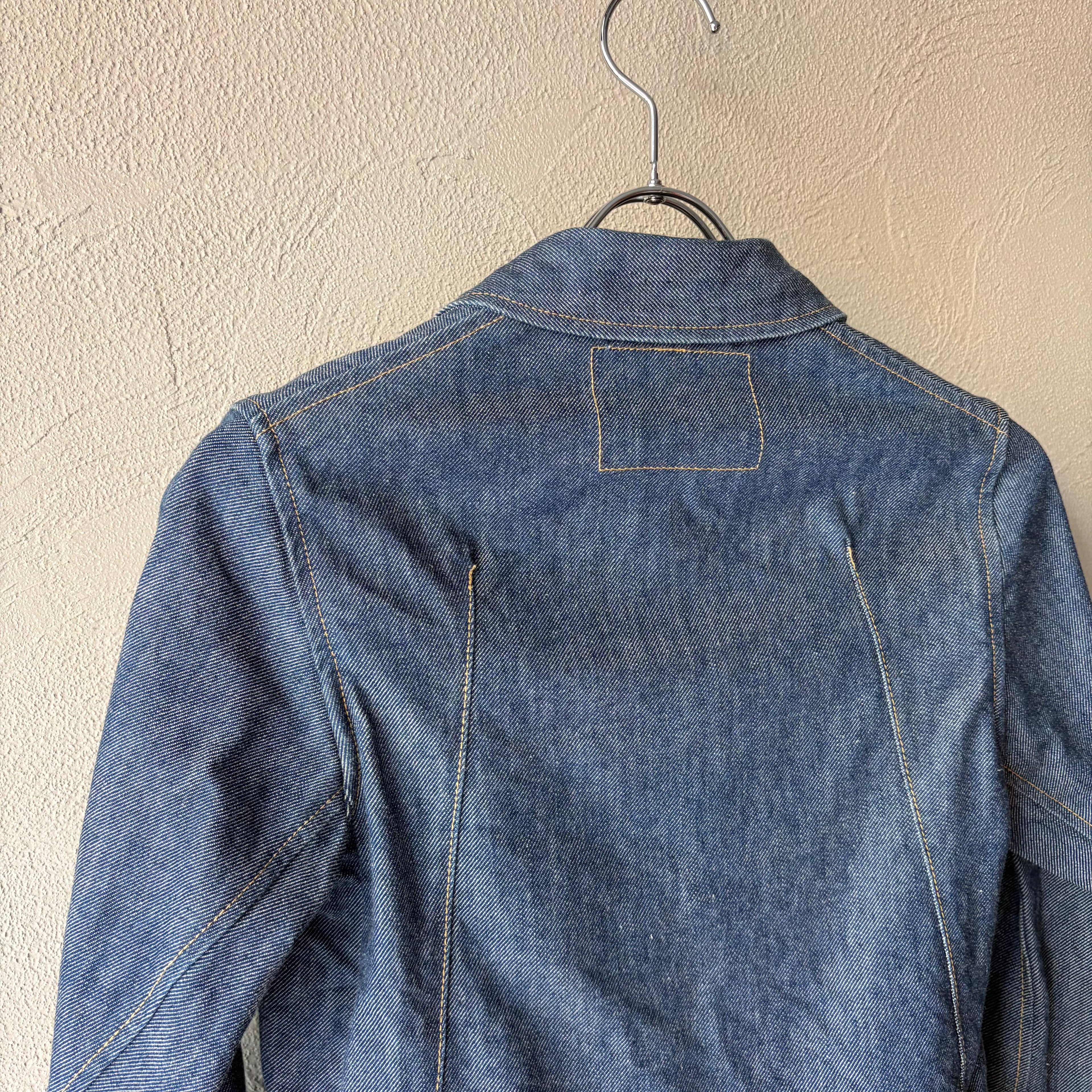 00s Levis ENGINEED JEANS 3D Denim jacket