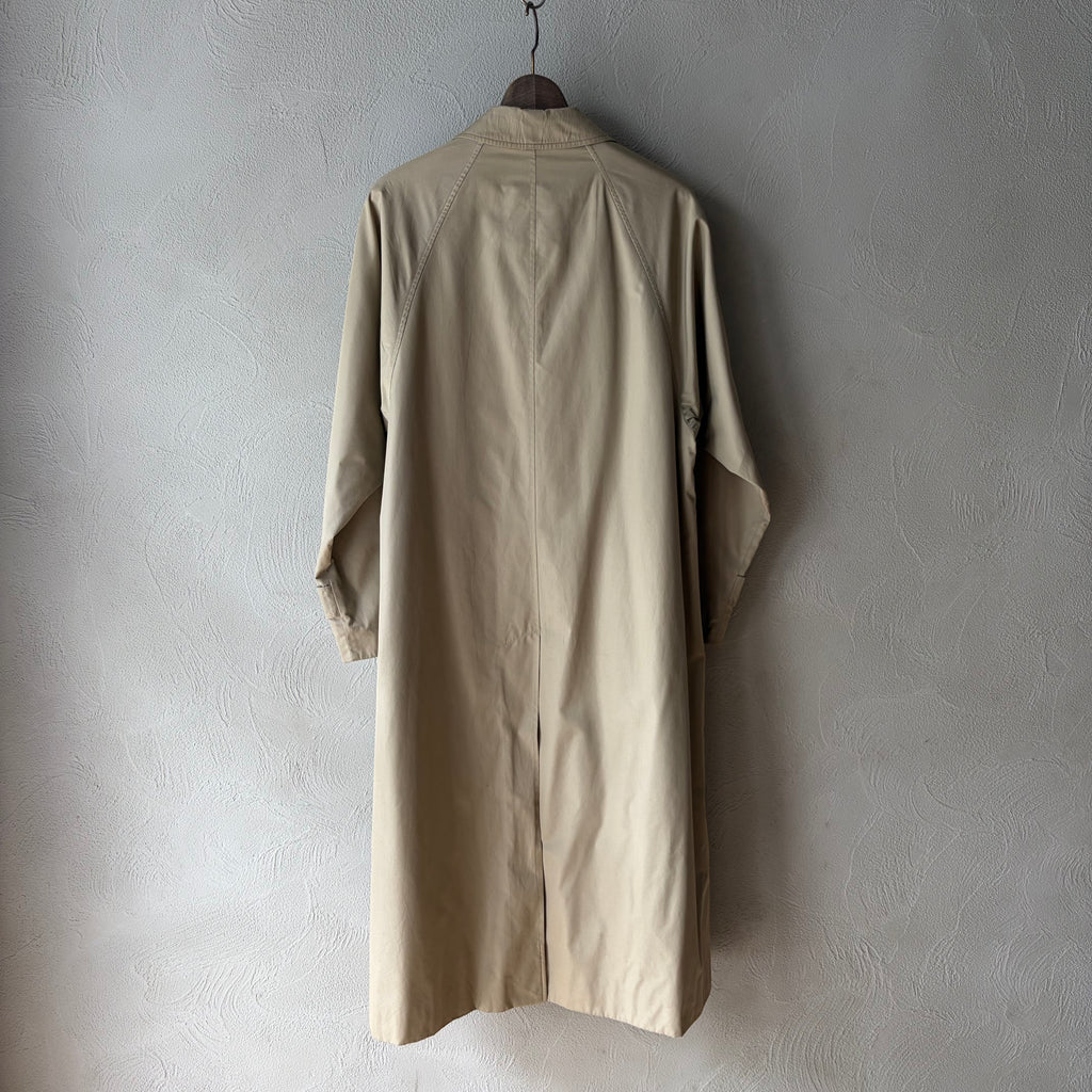 BURBERRYS' ×DEMAN Single sleeve  Balmacaan coat