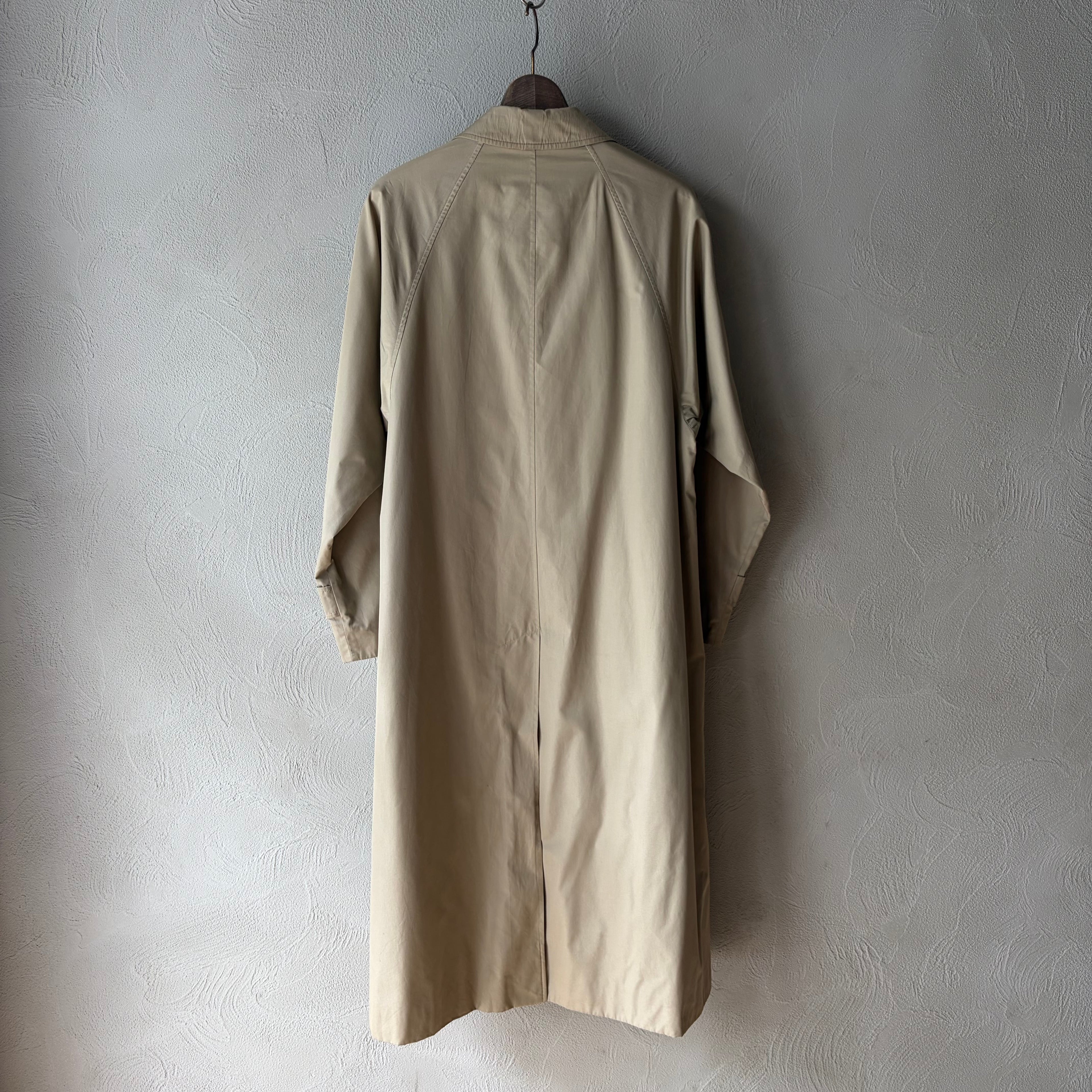 BURBERRYS' ×DEMAN Single sleeve  Balmacaan coat