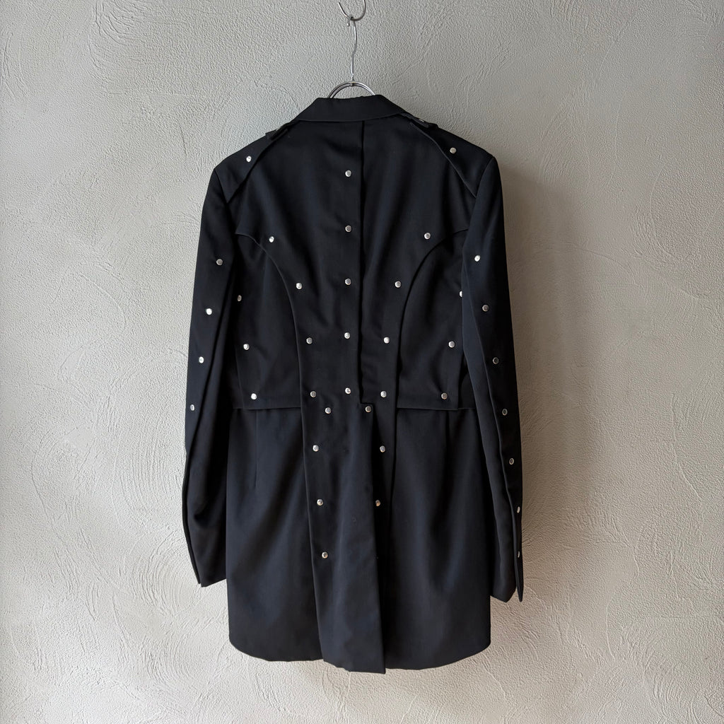 COMME des GARCONS HOMME PLUS 16AW Studs enbi jacket