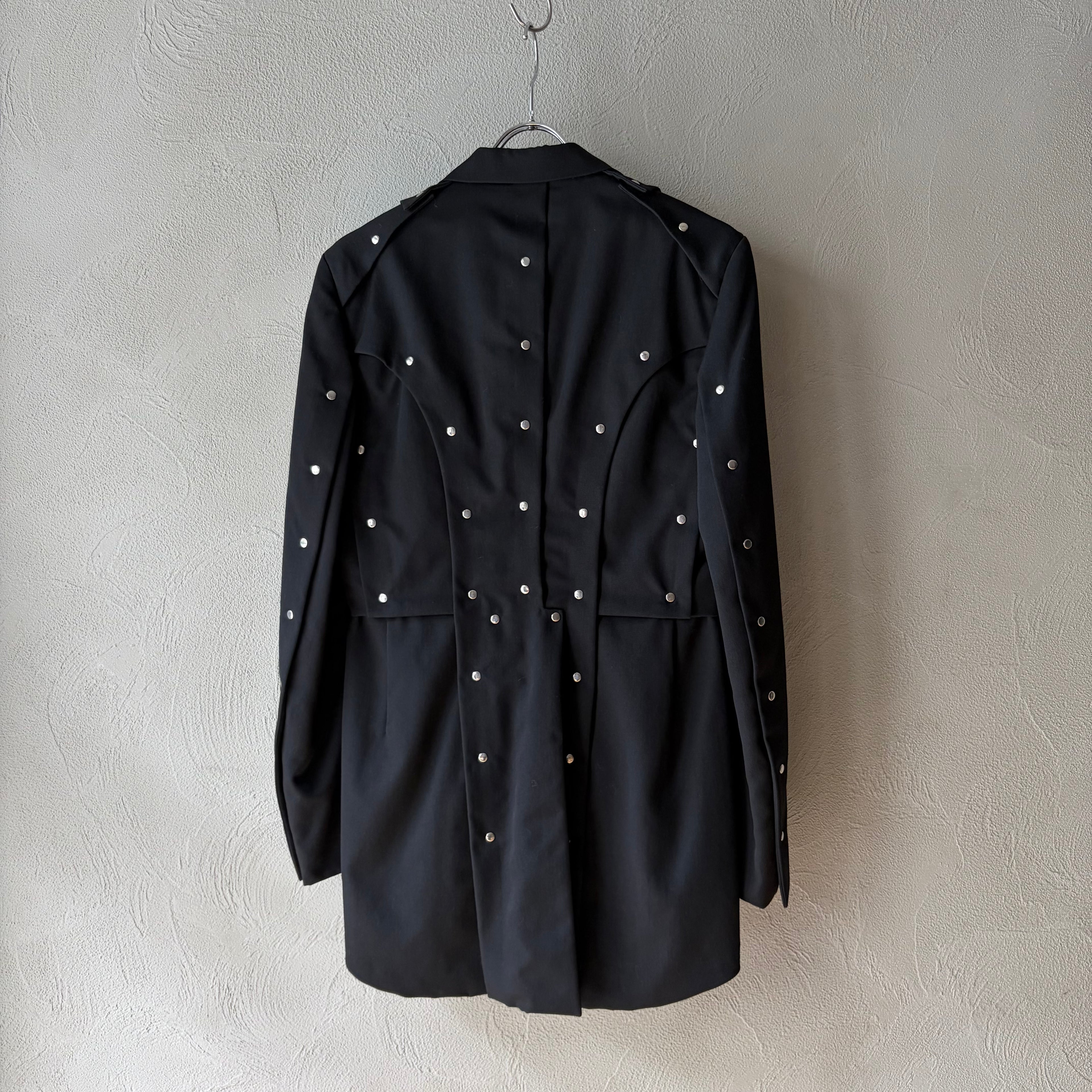 COMME des GARCONS HOMME PLUS 16AW Studs enbi jacket