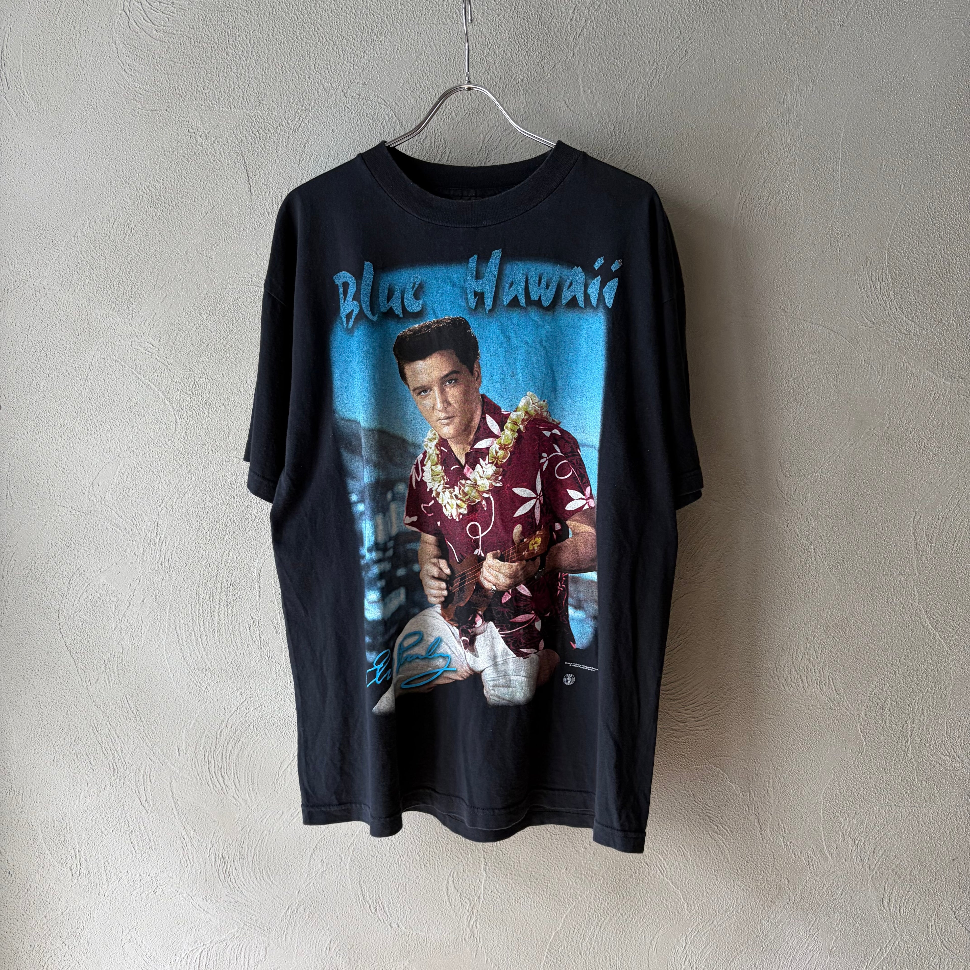 Trinity Products "ELVYS PLESLEY Blue Hawaii" Tee
