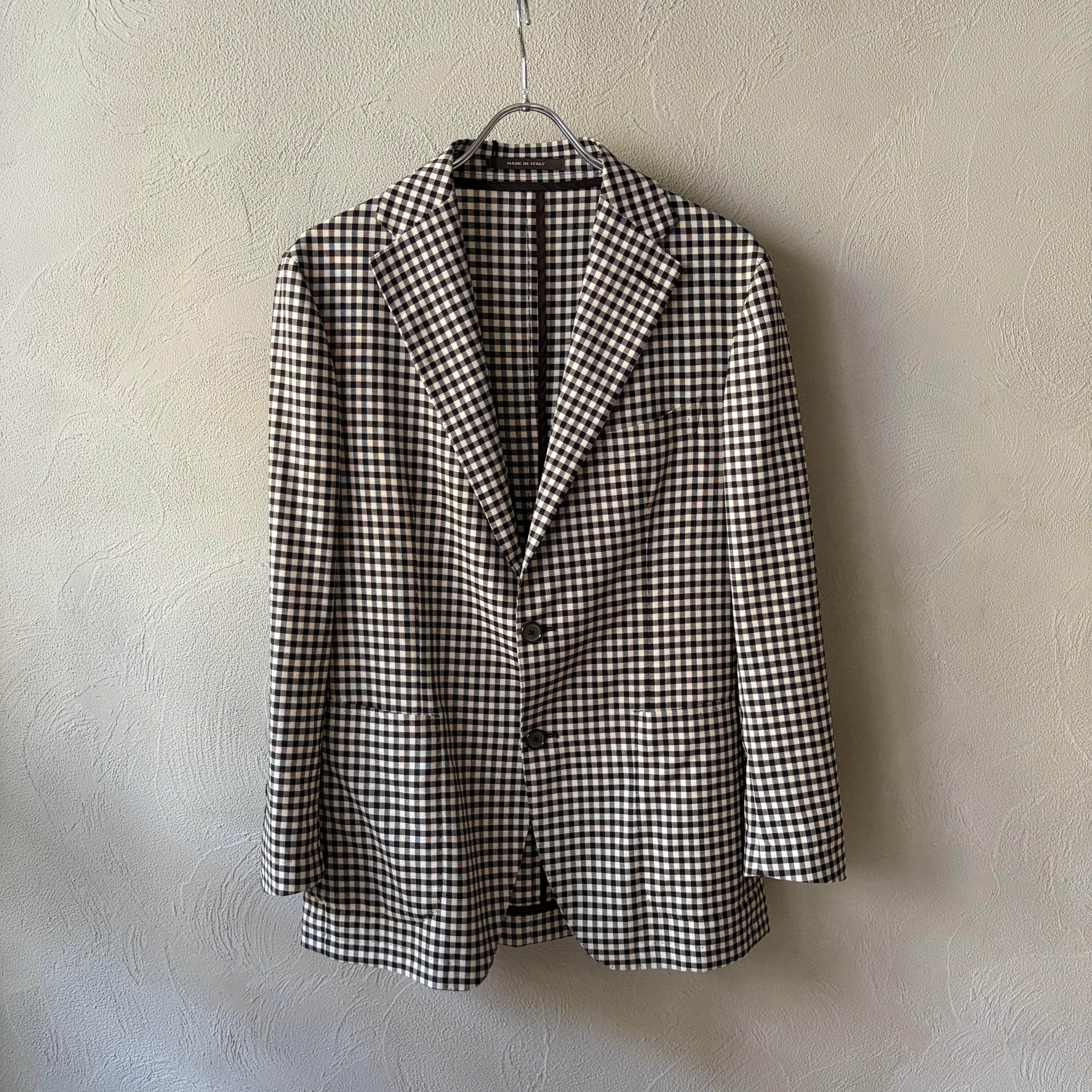 TAGLIATORE Gingham check Tailored jacket