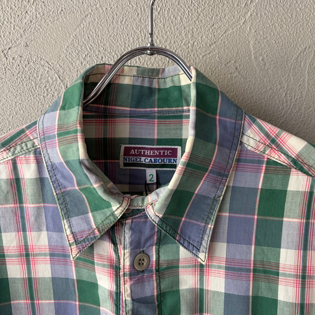 90s NIGEL CABOURN L/S Pullover shirt